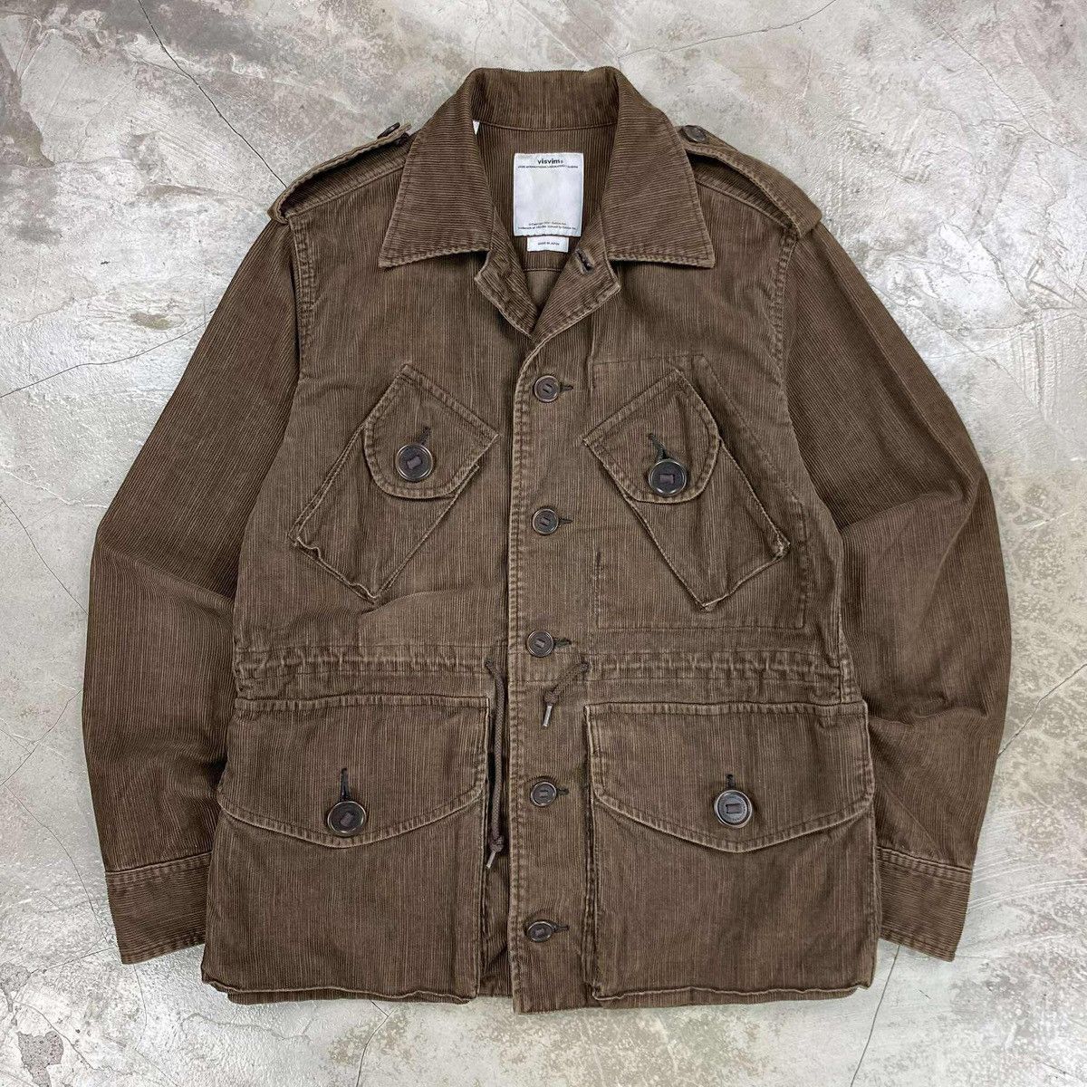 CAF Combat JKT Corduroy Jacket