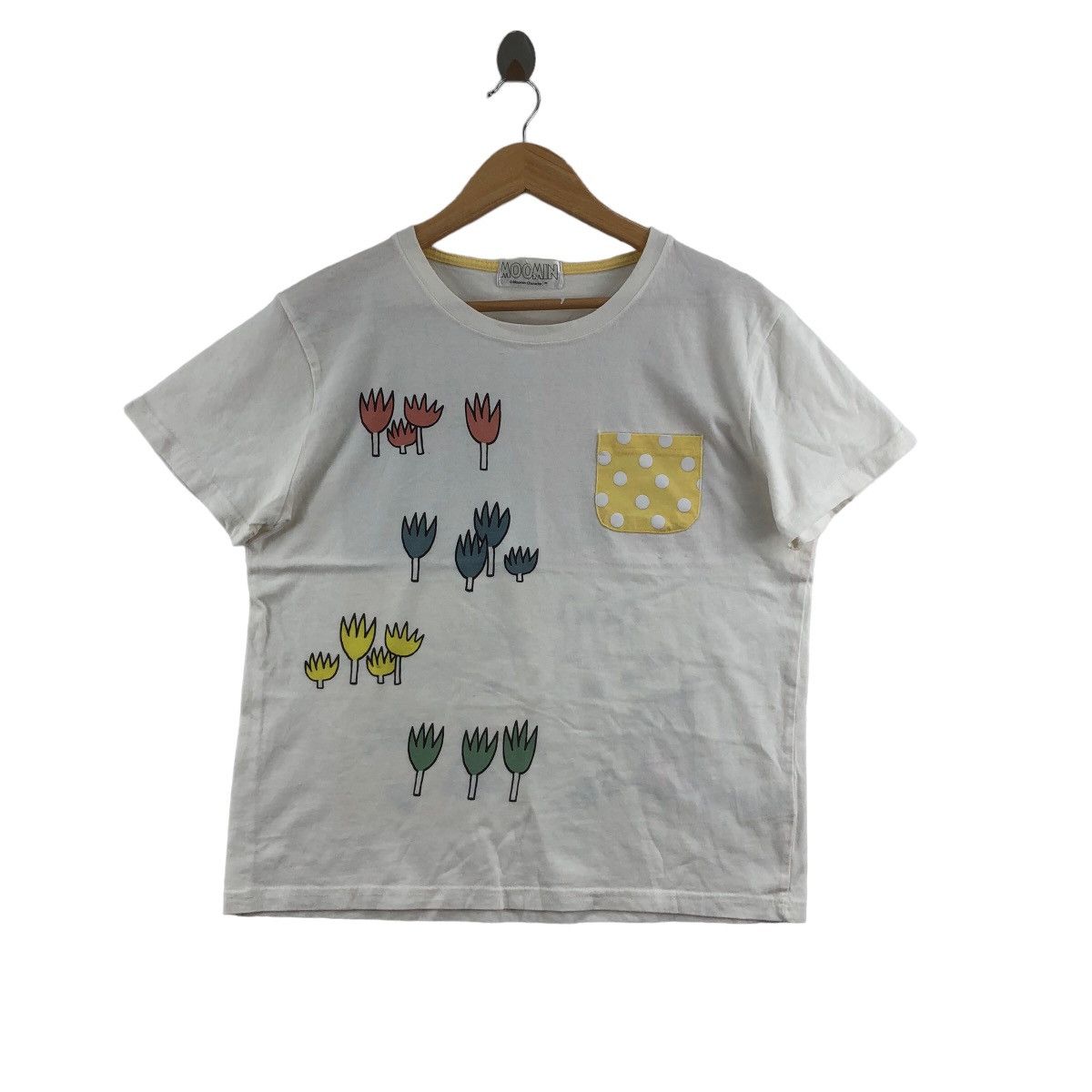 Anime × Cartoon Network MOOMIN Characters T-Shirt Cartoon Animation Size L / US 10 / IT 46 - 1 Thumbnail