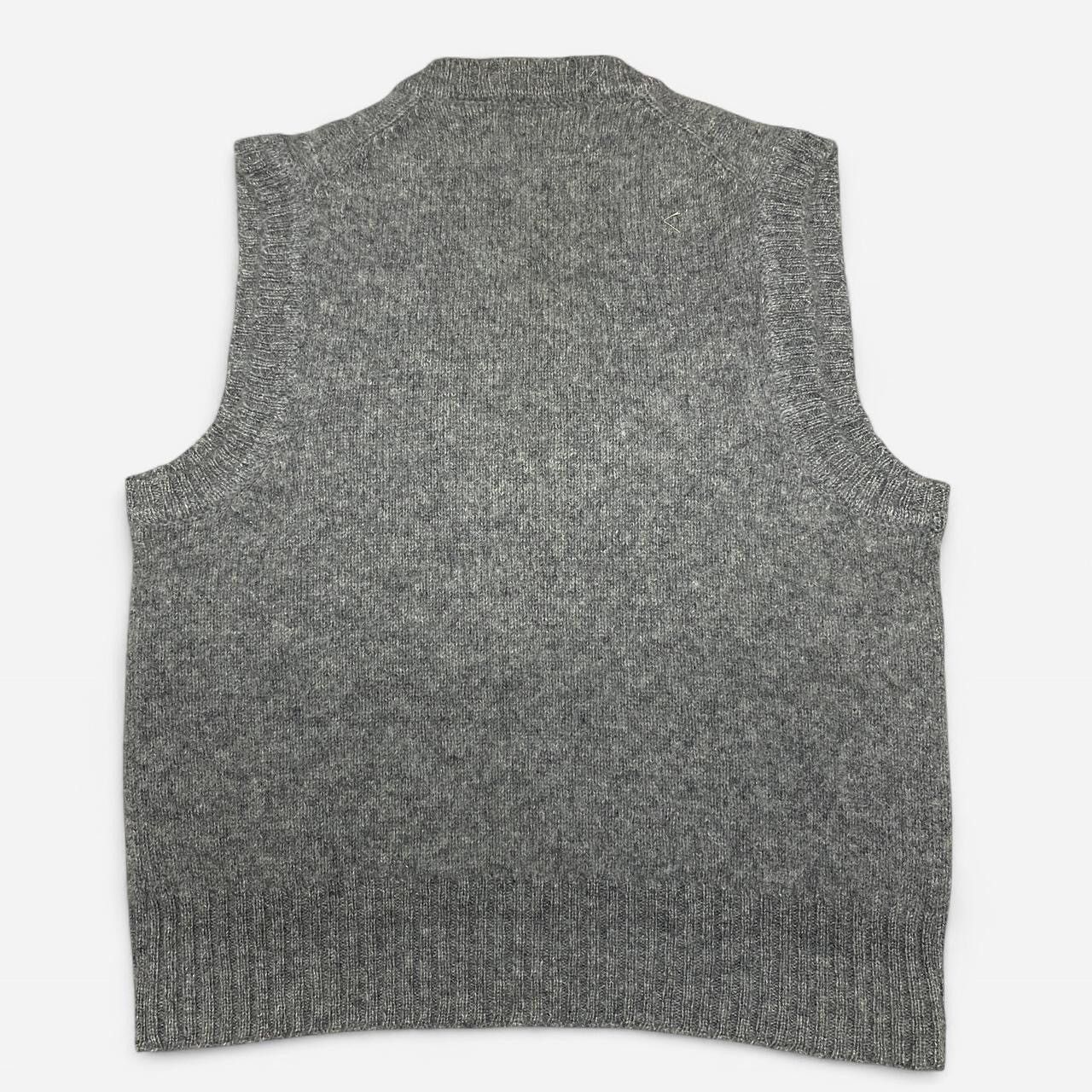 Other Vintage Impulse grey boxy wool sweater vest Size US M / EU 48-50 / 2 - 3 Thumbnail