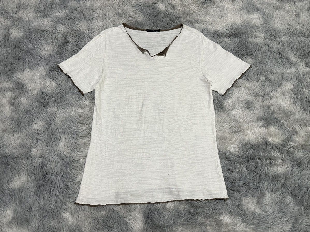 Japanese Brand 🔥Sick Y2K Toc Toc Double Layer Shirt Distressed Size US M / EU 48-50 / 2 - 2 Thumbnail