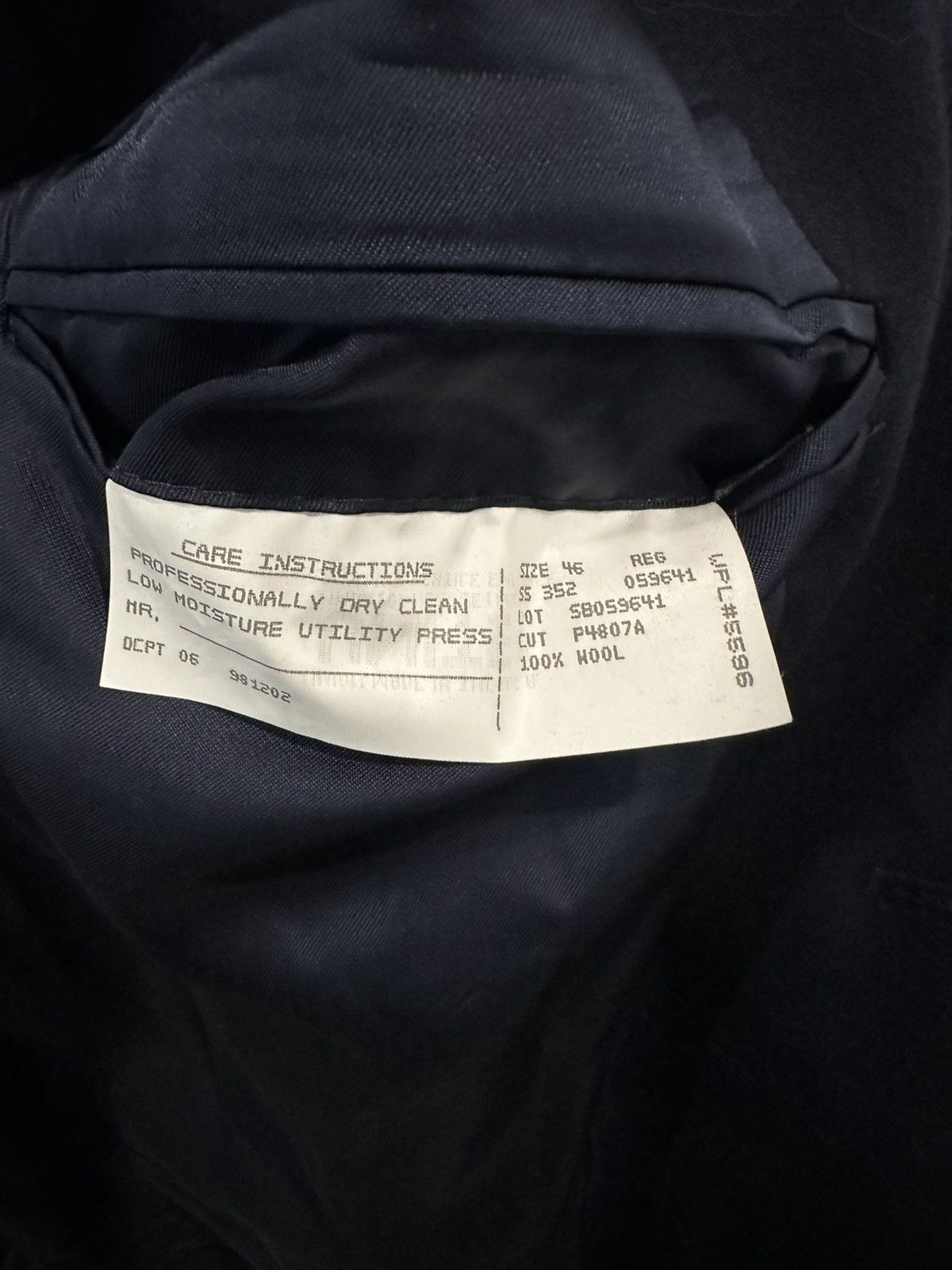 RRL Ralph Lauren Polo Ralph Lauren rrl label vintage wool usa blazer jacket Size 46R - 8 Thumbnail