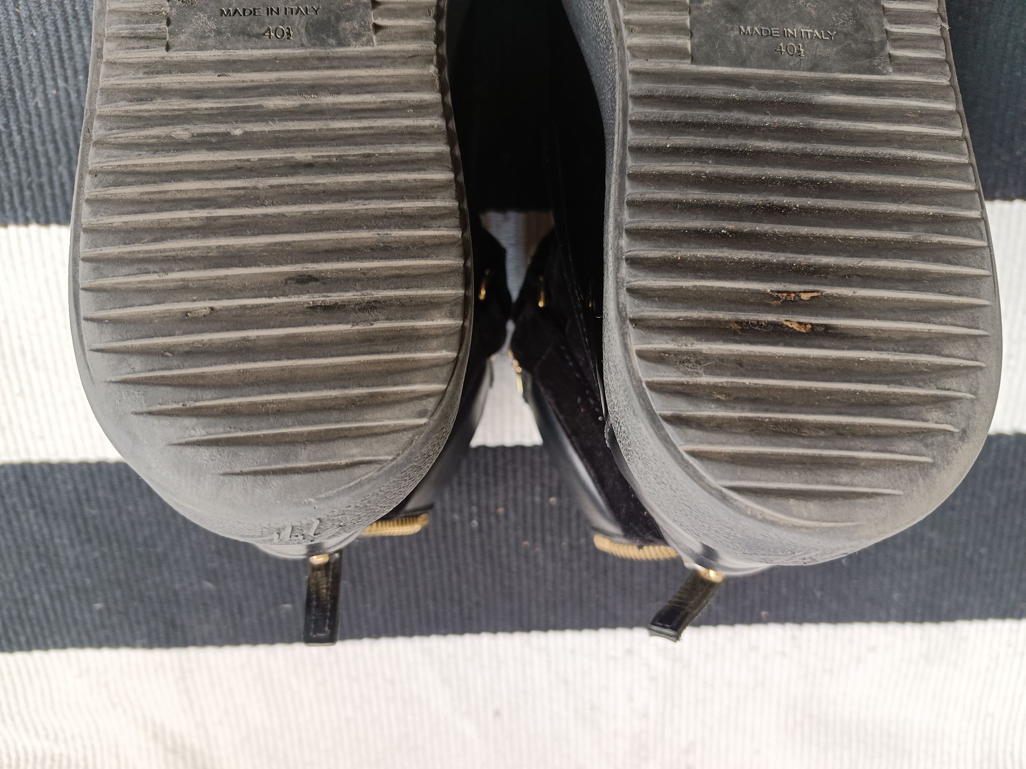 Giuseppe Zanotti Giuseppe Zanotti Gold Strap Velvet High Top Sneakers Size US 8.5 / EU 41-42 - 8 Thumbnail