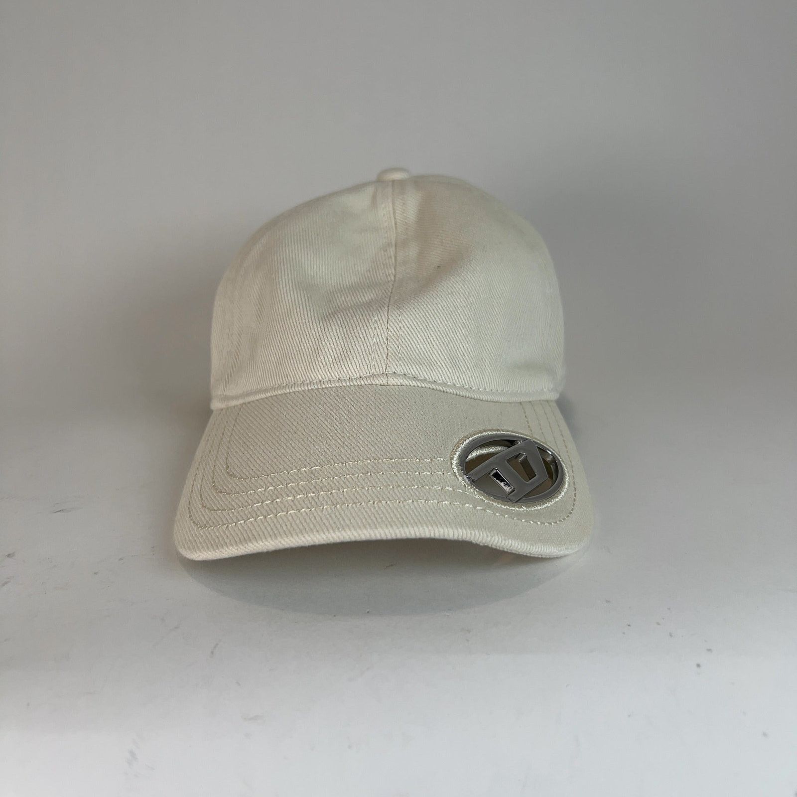 Diesel Diesel 'D' Metal Plaque Hat Size ONE SIZE - 1 Thumbnail