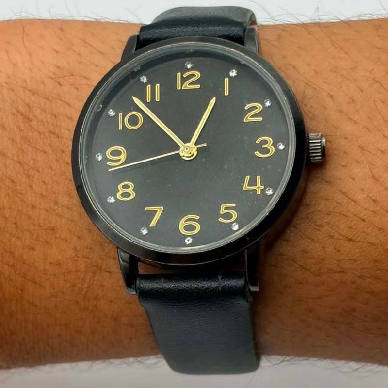 Other Black & Gold Watch Size ONE SIZE - 2 Thumbnail