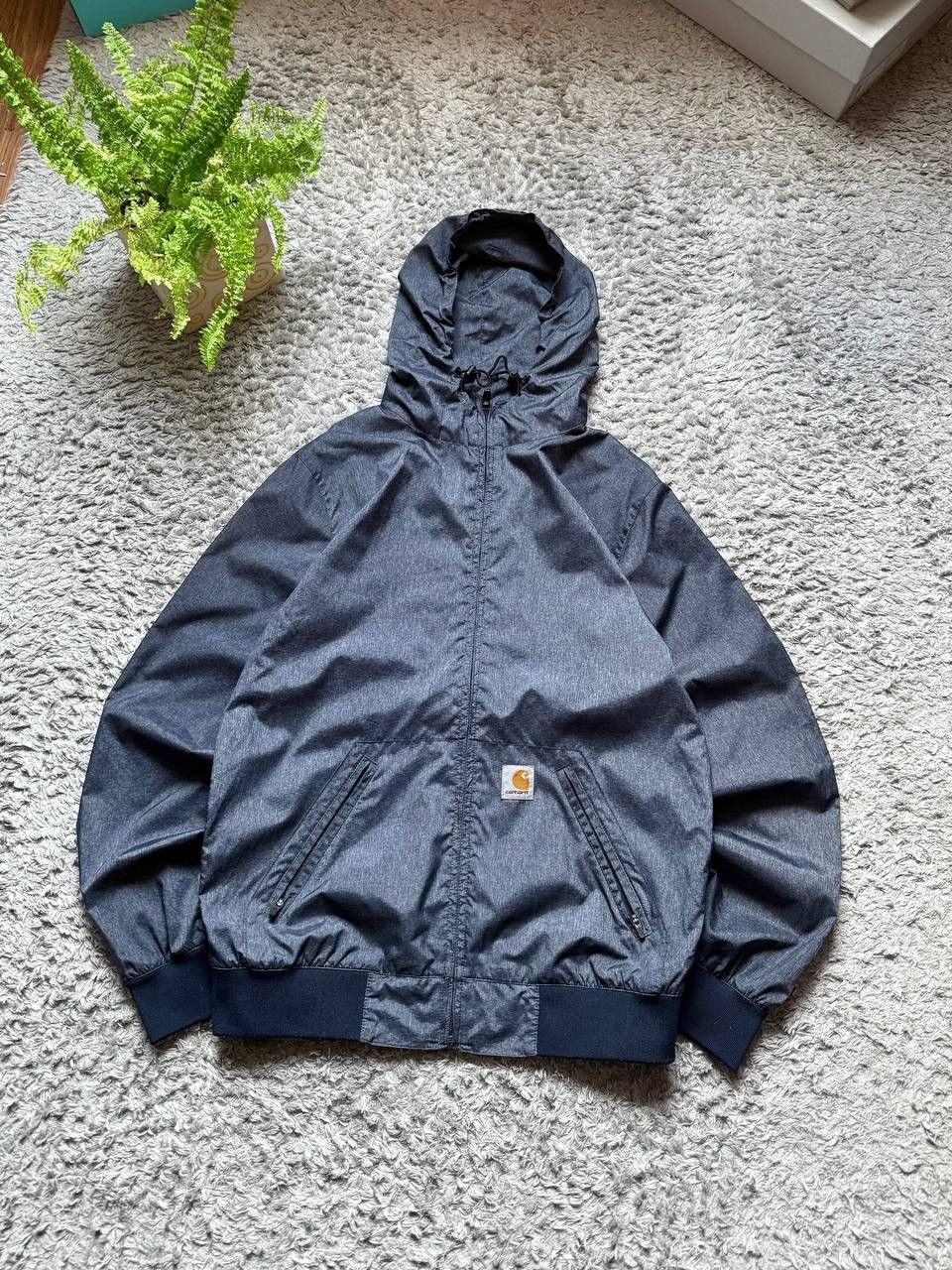Carhartt 00s Carhartt Vintage Stone Detroit Jacket Streetwear Rare Size US S / EU 44-46 / 1 - 2 Thumbnail