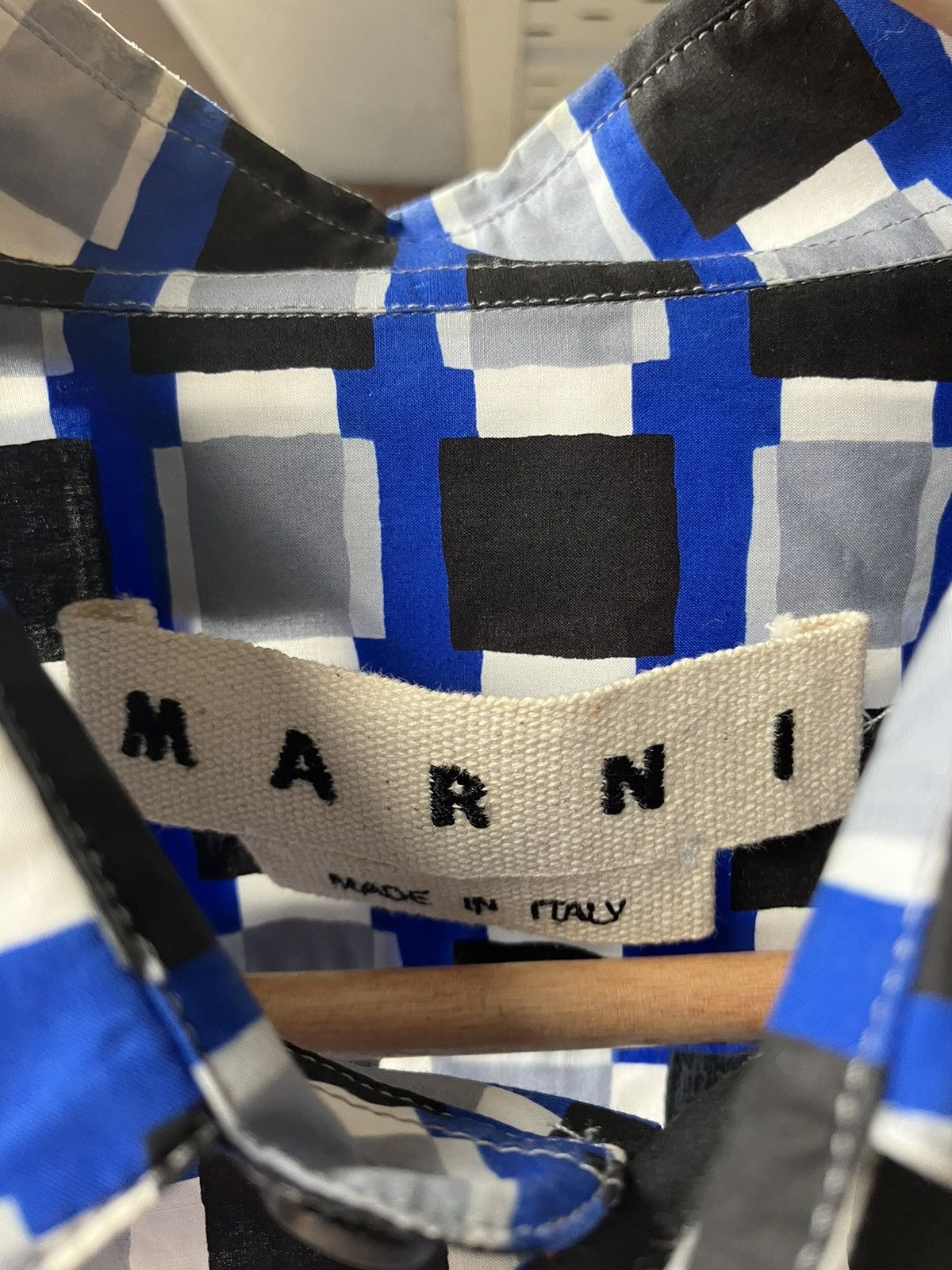 Marni Fun shirt Size US M / EU 48-50 / 2 - 5 Thumbnail