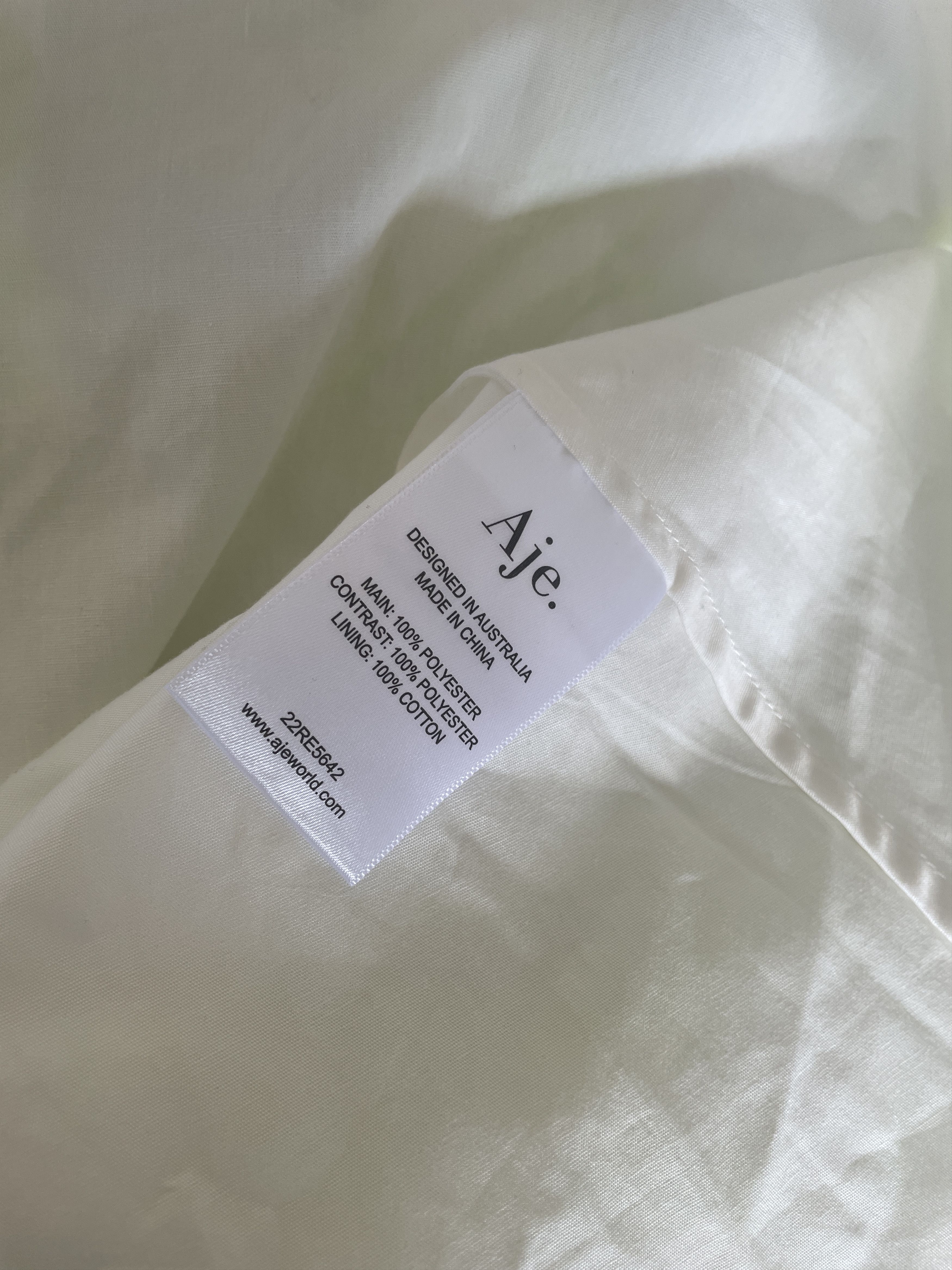Aje Botanical Applique Mini Dress Size S / US 4 / IT 40 - 9 Thumbnail