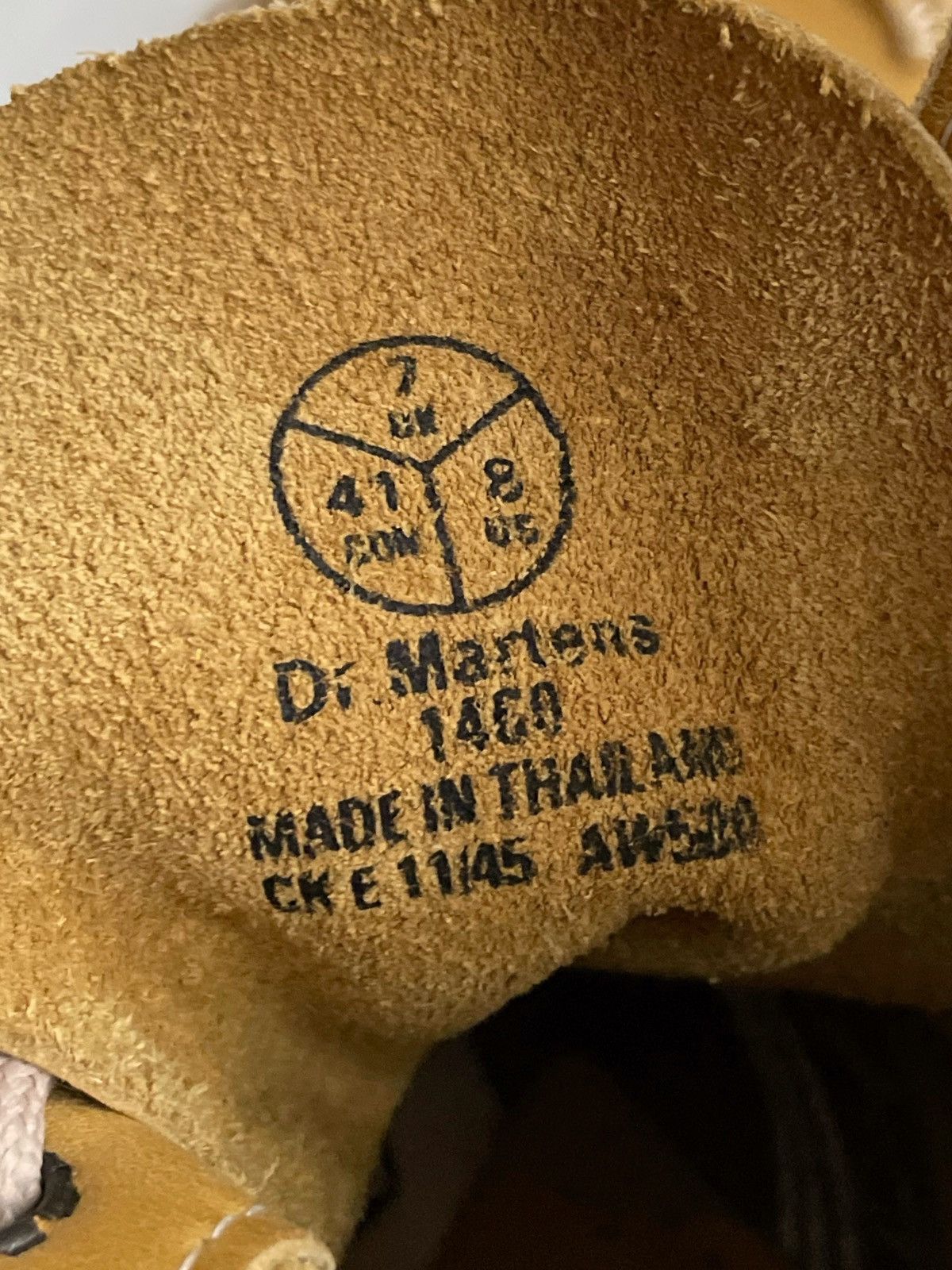 Dr. Martens × Leather Dr.Martens 1460 leather boots Size US 8 / EU 41 - 8 Thumbnail