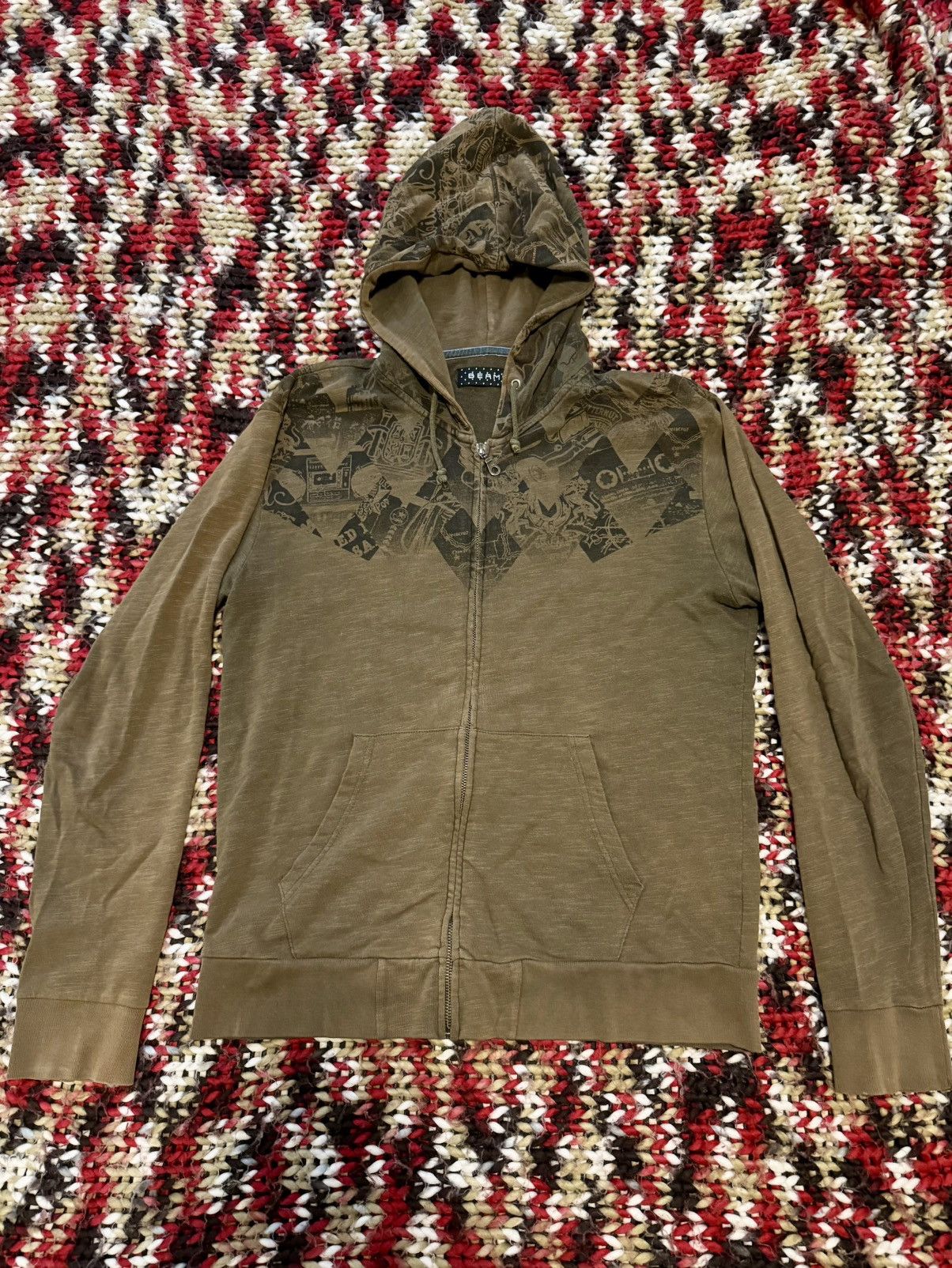 Beams Plus *VERY RARE* Vintage Beams Plus Japan Hoodie - Size Large Size US L / EU 52-54 / 3 - 1 Thumbnail