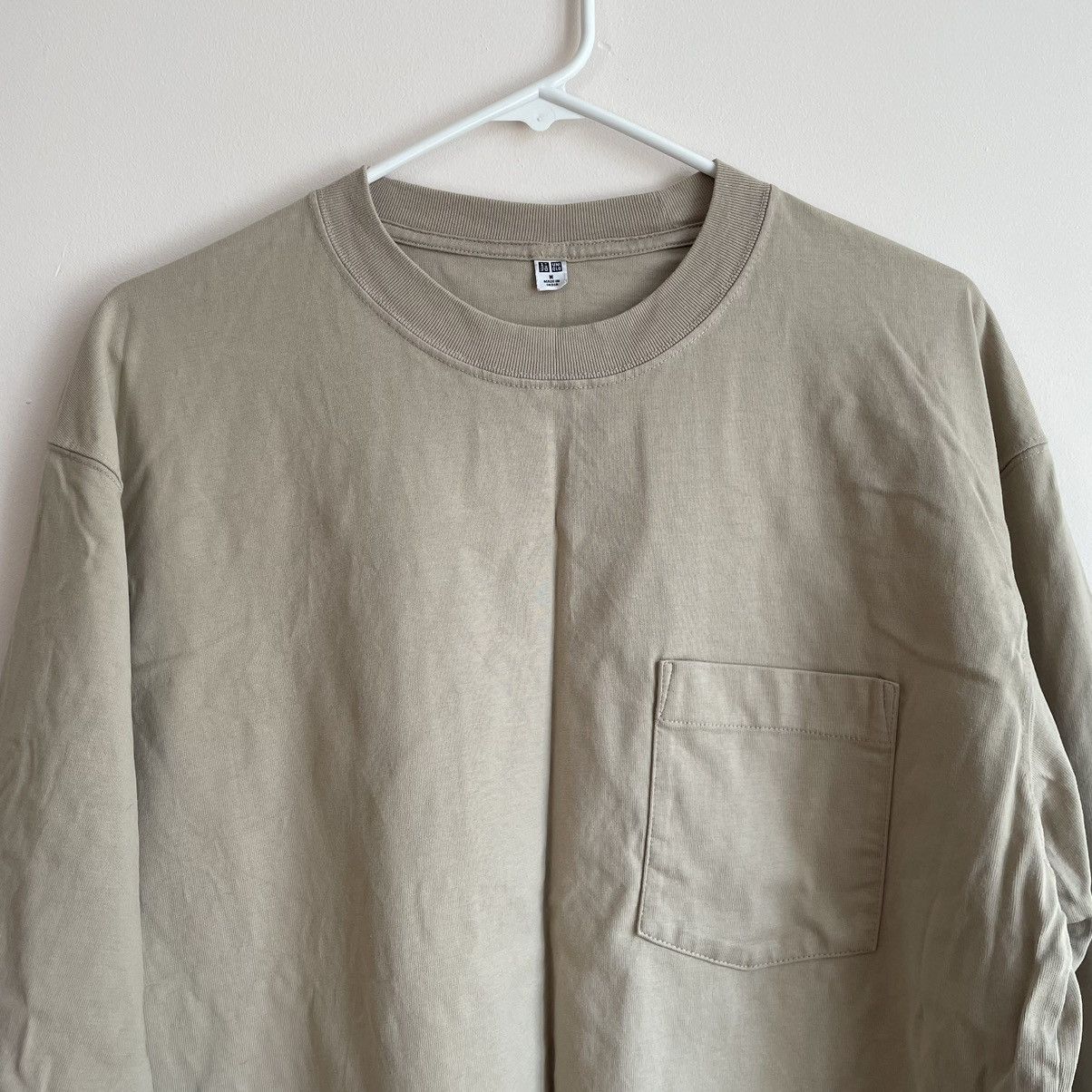 Christophe Lemaire × Japanese Brand × Uniqlo Uniqlo by Cristophe Lemaire Basic Relaxed Long sleeve Size US M / EU 48-50 / 2 - 2 Thumbnail