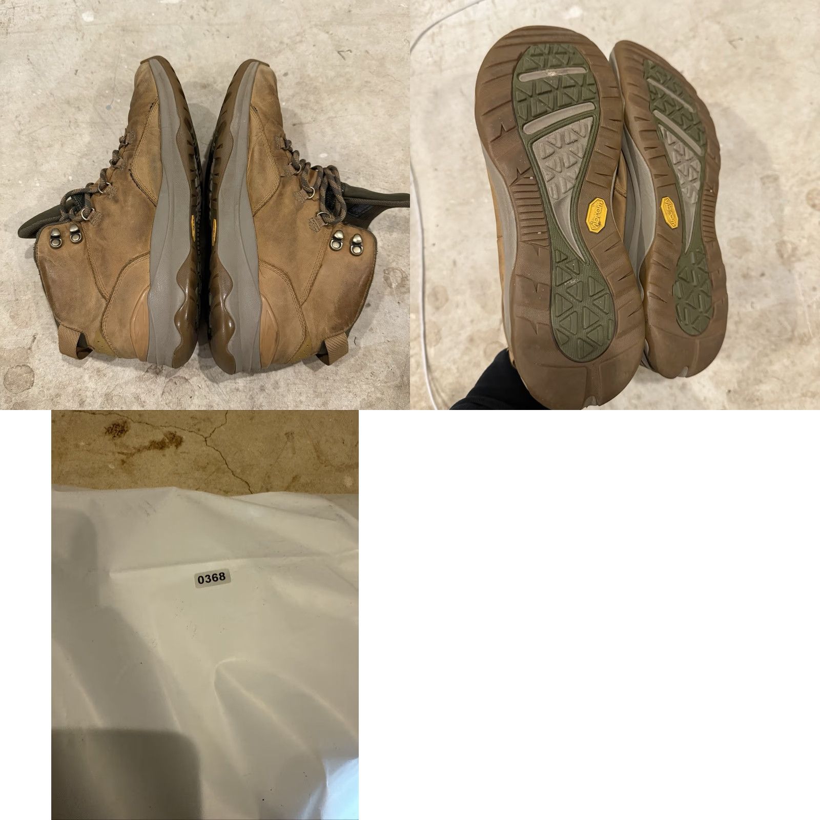 Teva TEVA Arrowood Utility Mid WP Size 11 Sand Leather TRAIL BOOTS Hiking 1017168 Men Waterproof Leather Mid Ankle Boots Size US 10 / EU 43 - 8 Thumbnail