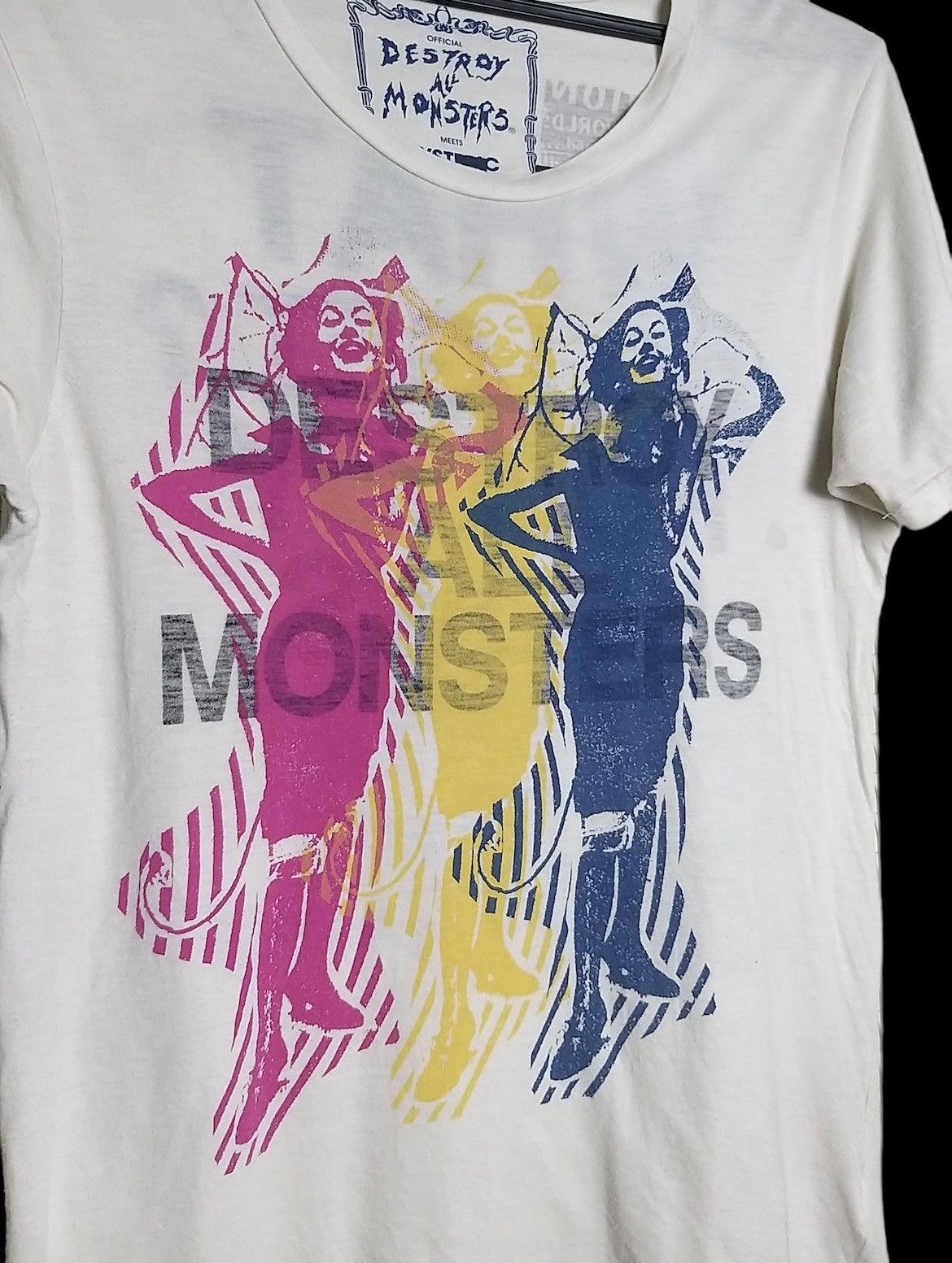 Hysteric Glamour ARCHIVE HYSTERIC GLAMOUR MEET DESTROY ALL MONSTERS T SHIRT Size US S / EU 44-46 / 1 - 5 Thumbnail