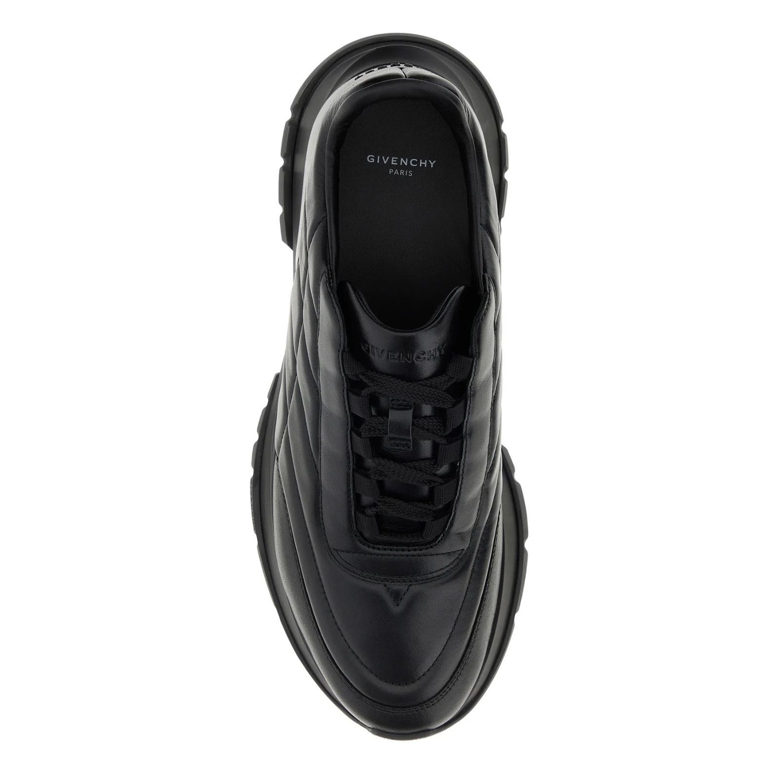 Givenchy GIVENCHY Trainers Black Leather Sneakers New And Authentic ( Size US 10 / EU 43 - 4 Thumbnail