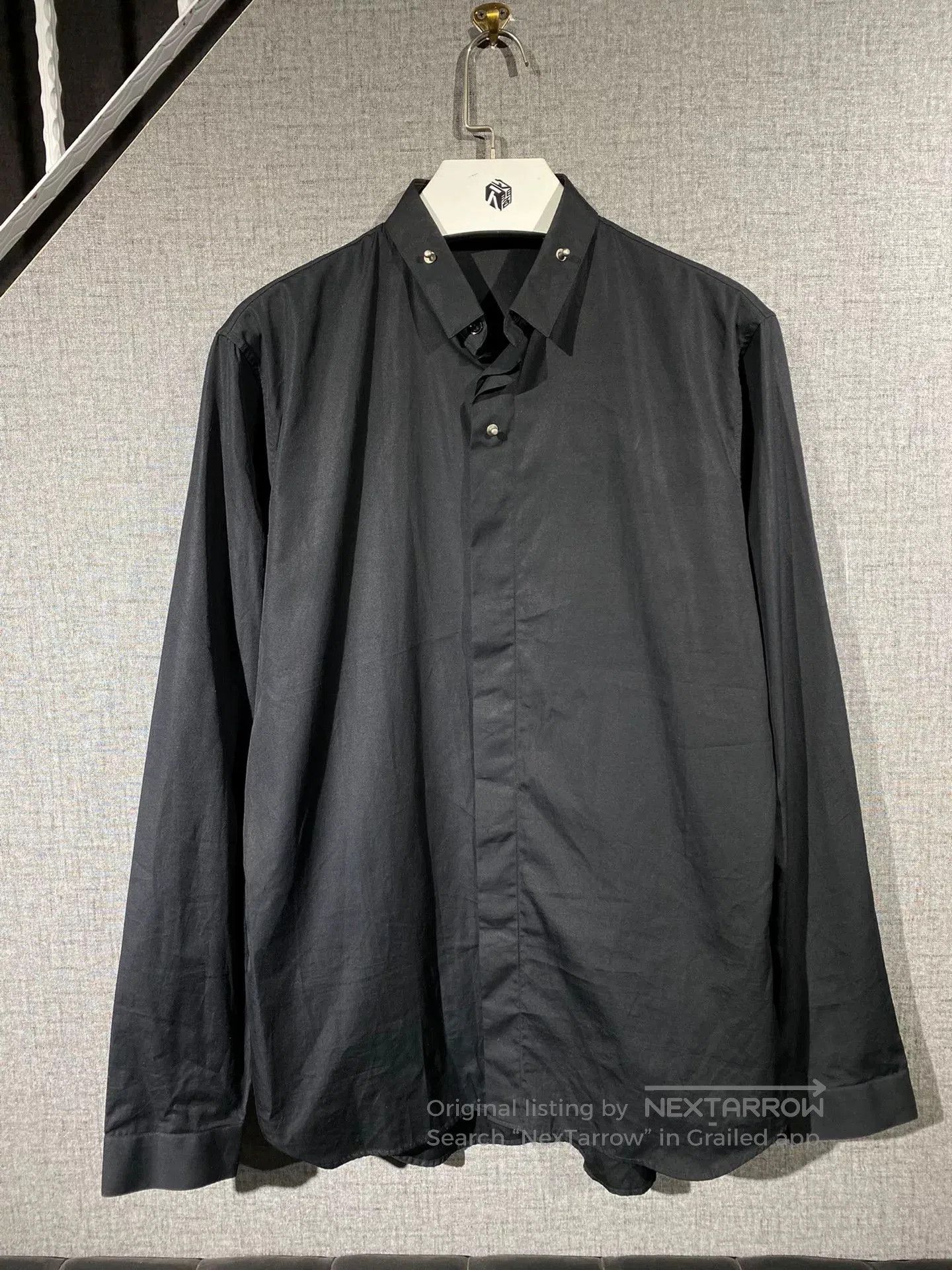 Dior Dior Men's Black Long Sleeve Shirt. Size US L / EU 52-54 / 3 - 1 Thumbnail