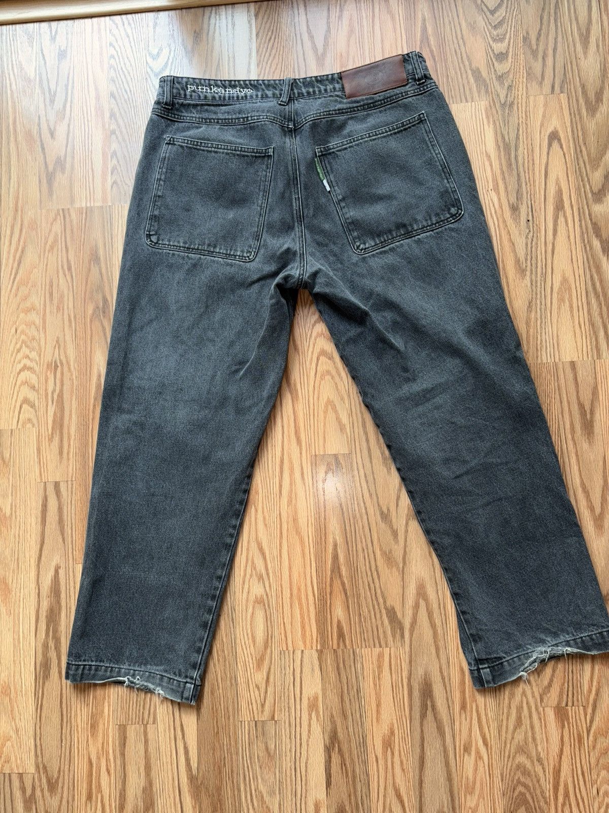 Punk and Yo PunkandYo Black Jeans Size US 34 / EU 50 - 4 Thumbnail