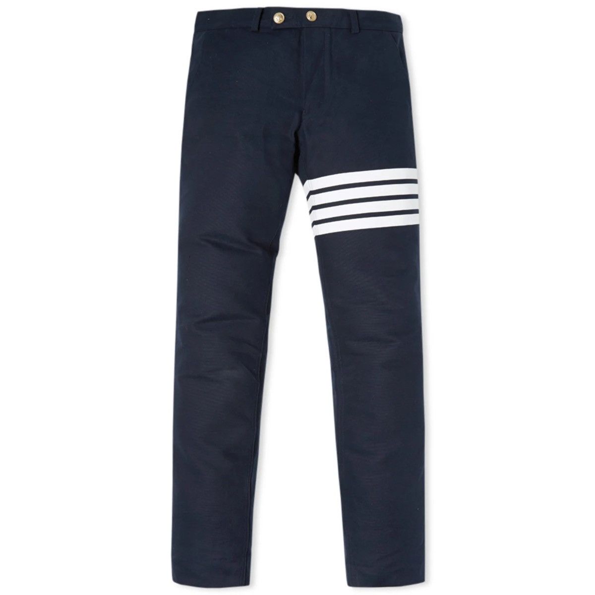 Thom Browne Thom Browne - Quad Stripe Canvas Woven Trouser Size US 30 / EU 46 - 18 Thumbnail