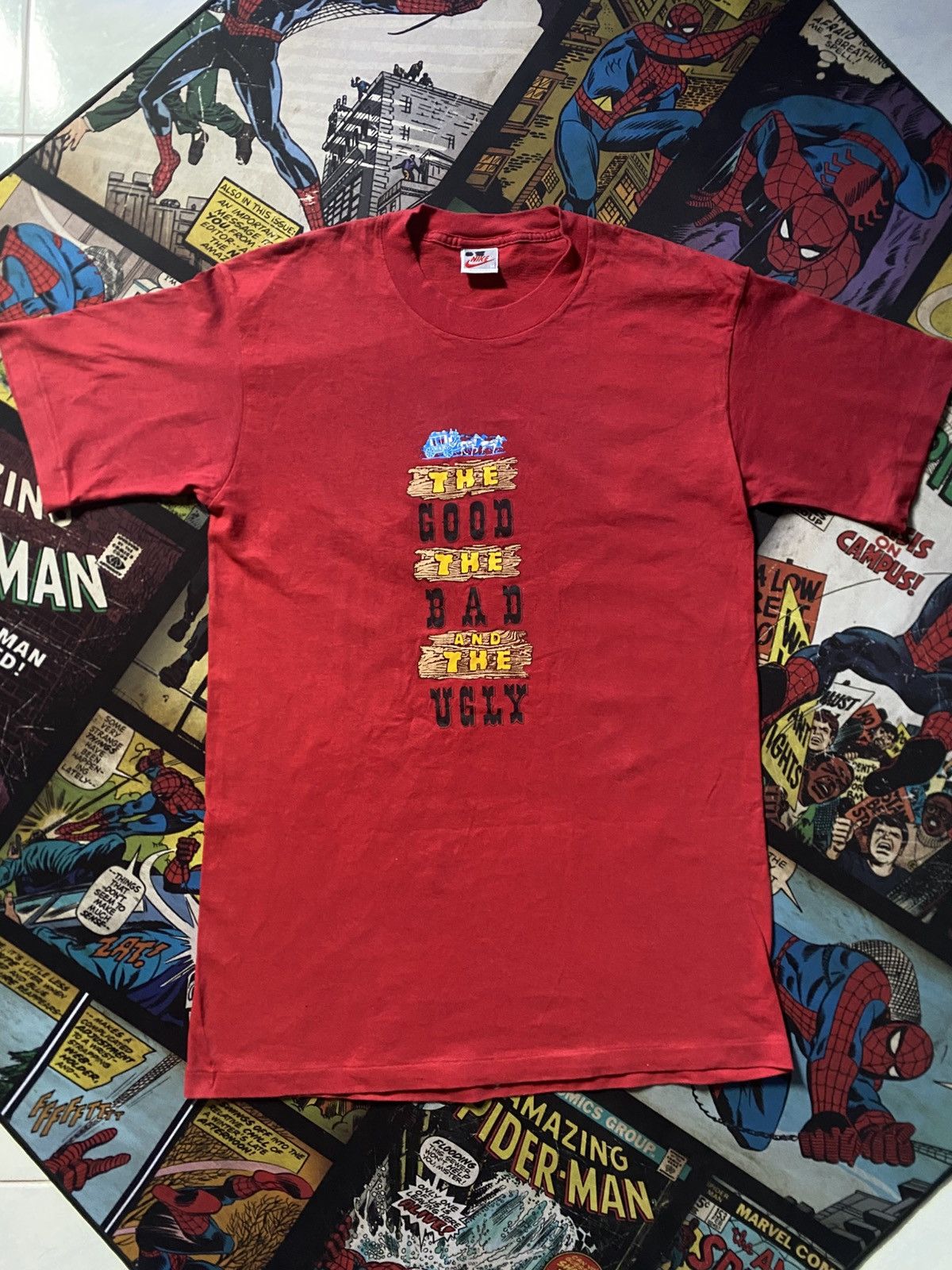 Nike Vintage 90's Nike NBA T Shirt Size US M / EU 48-50 / 2 - 1 Thumbnail