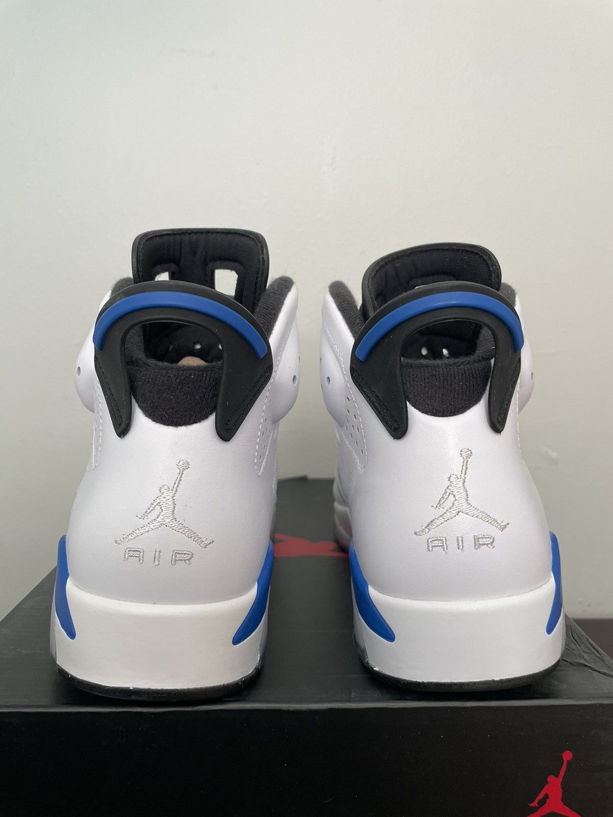 Jordan Brand × Nike Jordan 6 - Sport Blue (2014) Size US 8 / EU 41 - 5 Thumbnail