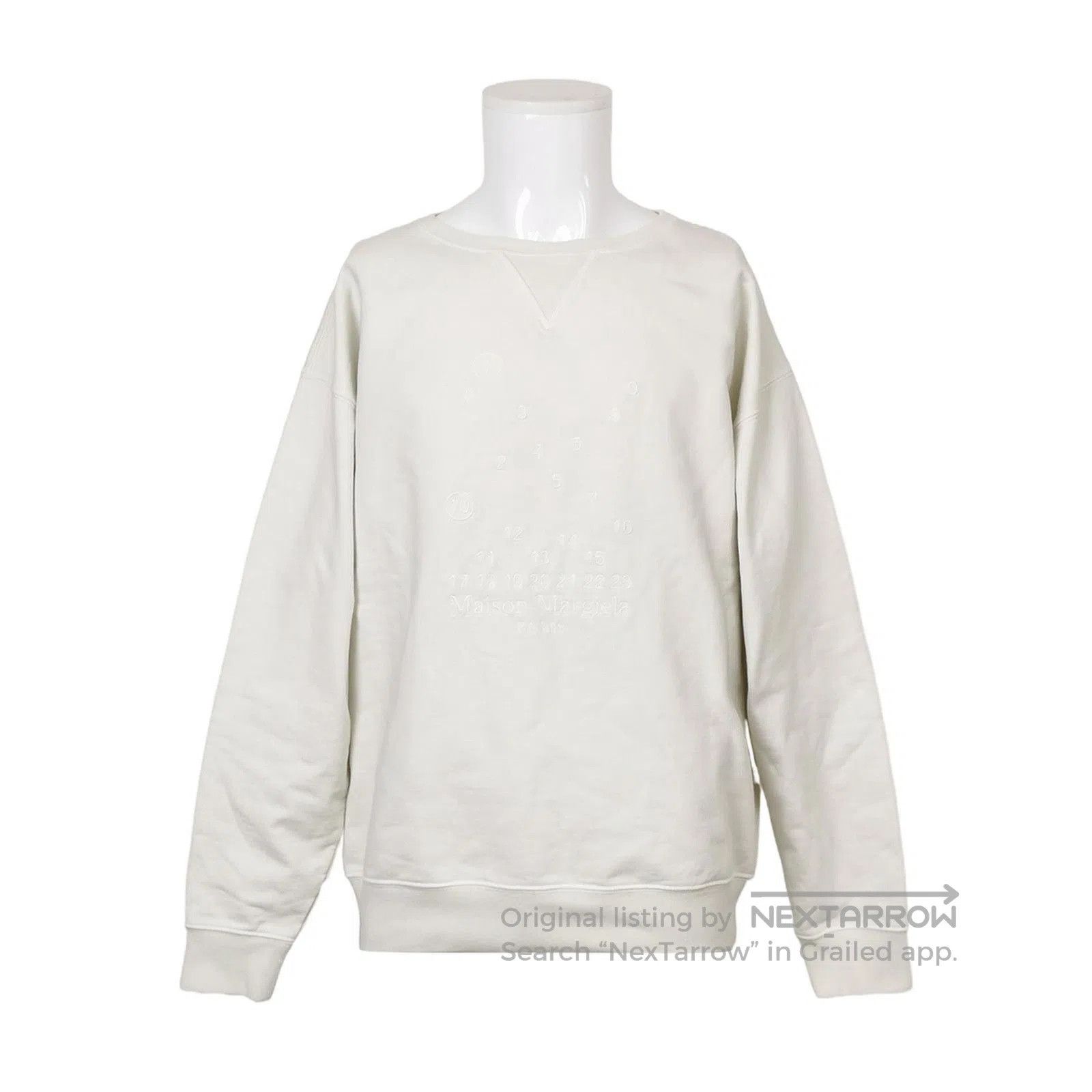 Maison Margiela Maison Margiela L Cotton Crewneck Long. Size US S / EU 44-46 / 1 - 2 Thumbnail