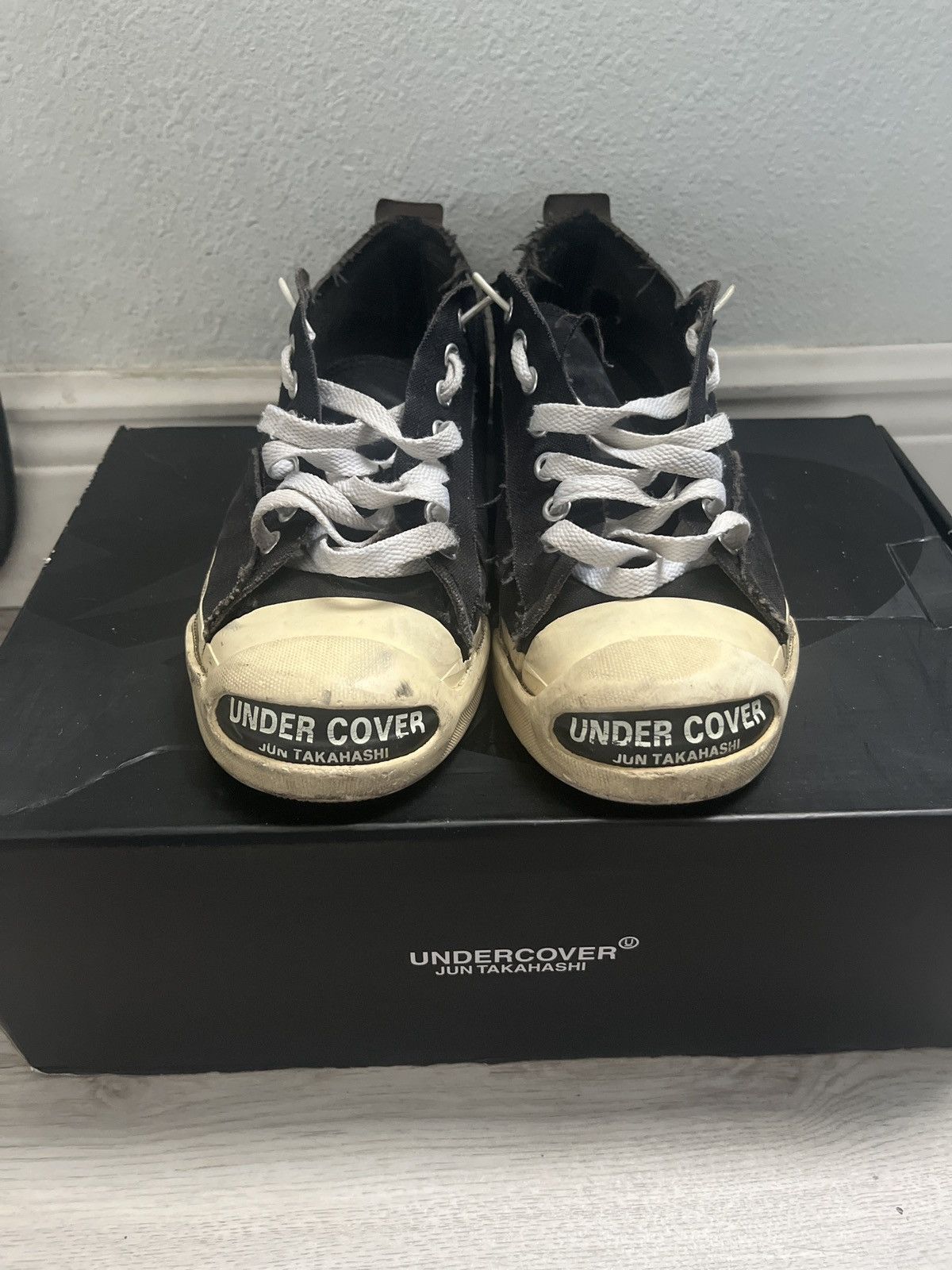 初期 UNDERCOVER CONVERSE JACK PURCELL M Undercover jack purcell - Gem
