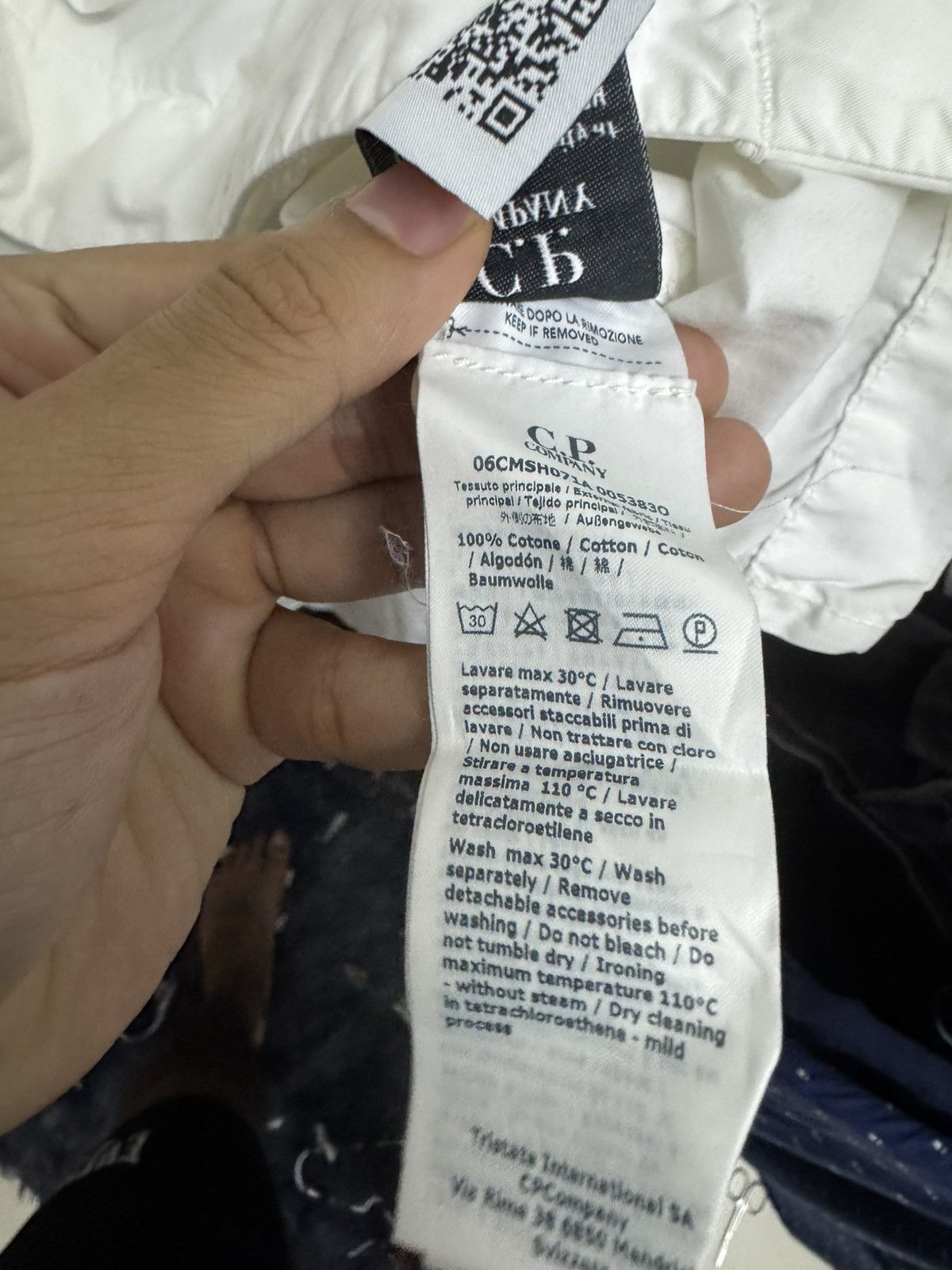 C.P. Company Lens Detailed Shirt