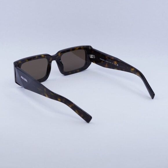 Prada New Prada PR06YS 2AU8C1 Sunglasses - Havana Frame Size ONE SIZE - 4 Thumbnail
