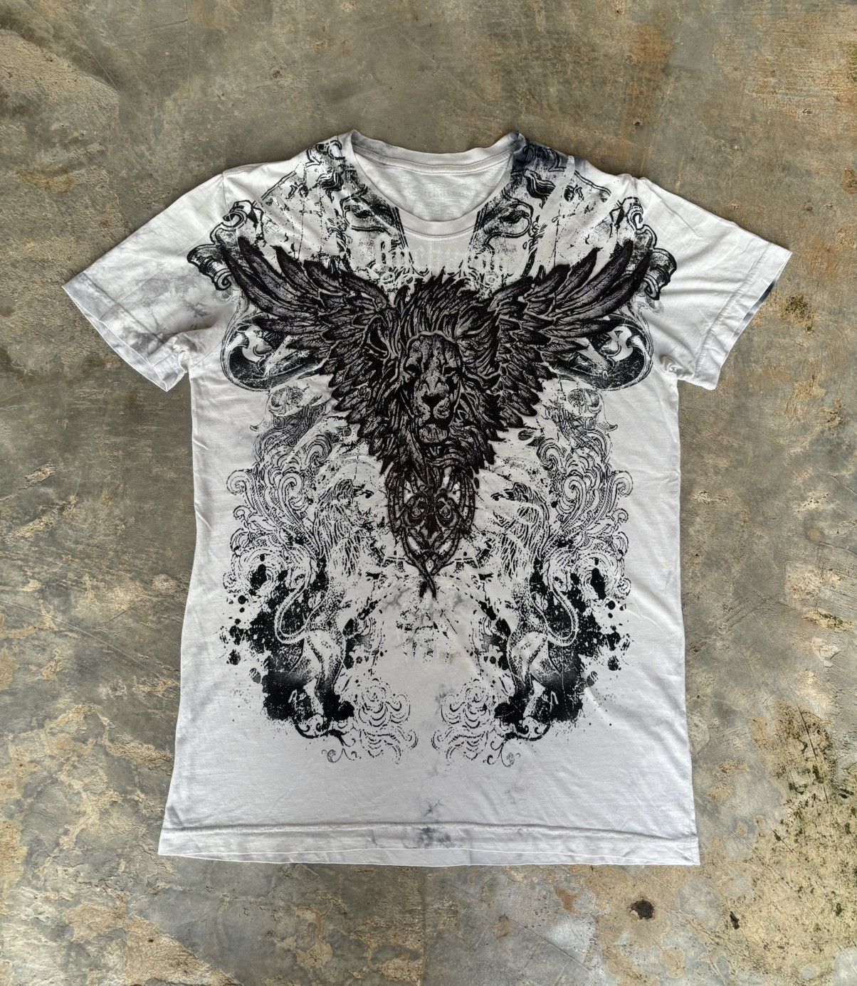 If Six Was Nine Y2k Buckaroo Ifsixwasnine Punk Style Tshirt Size US L / EU 52-54 / 3 - 1 Thumbnail