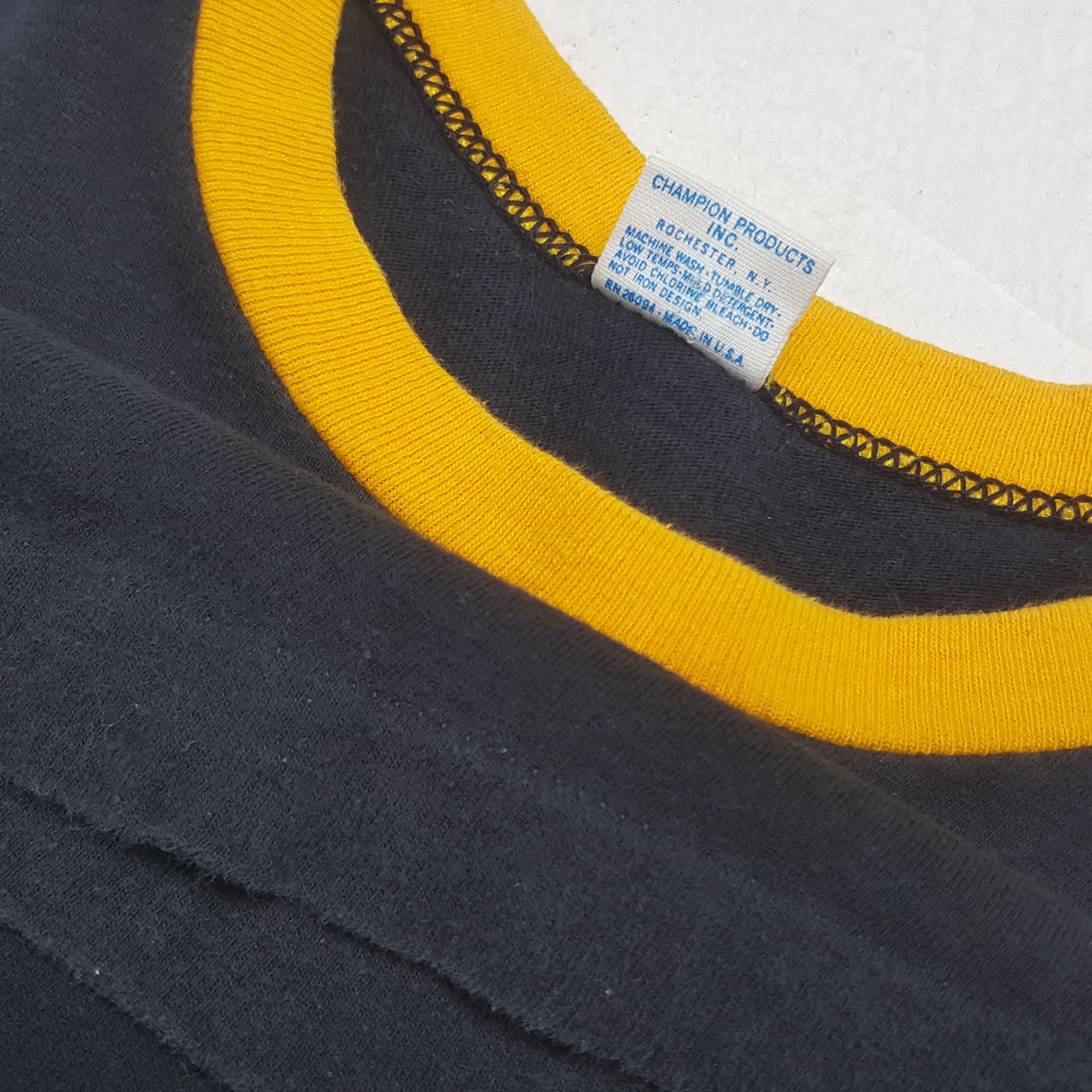 Champion Vintage Cat Diesel Power Tshirt Size XS / US 0-2 / IT 36-38 - 5 Thumbnail