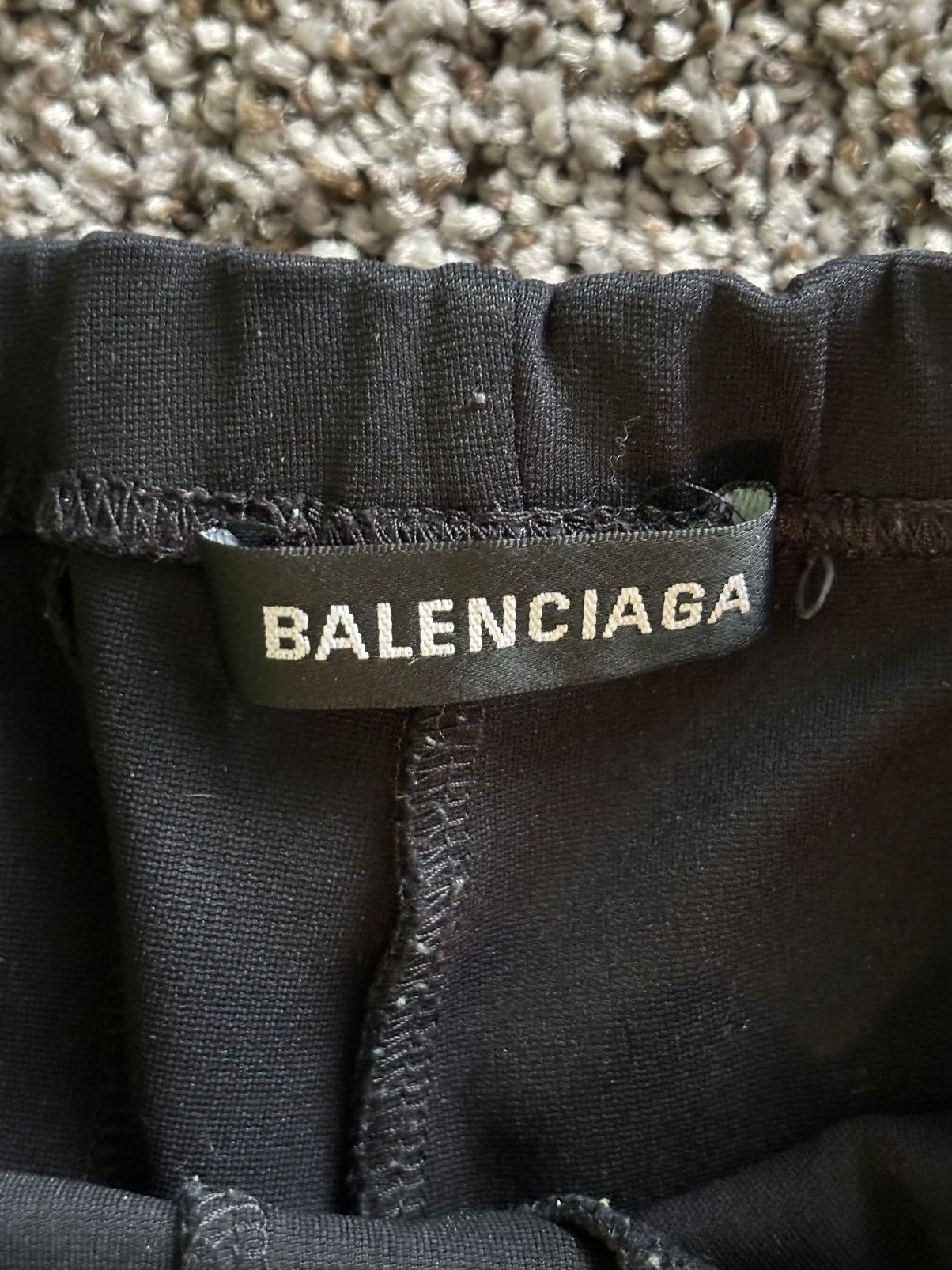 Balenciaga Balenciaga Skinny Joggers Size US 31 - 4 Thumbnail