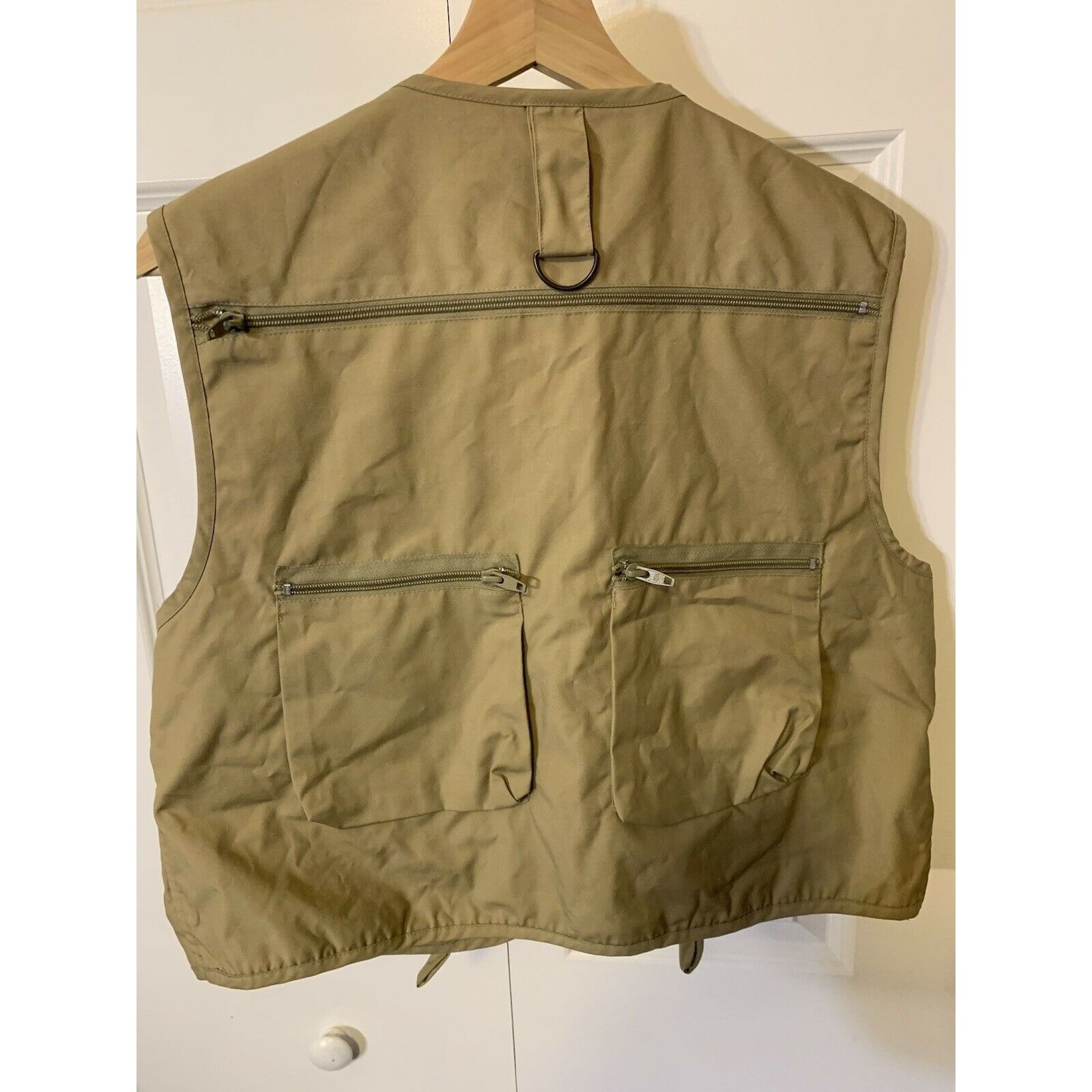 Other Vintage New Woodfield Fishing Men’s Sz M Vest Tan Size US M / EU 48-50 / 2 - 8 Thumbnail