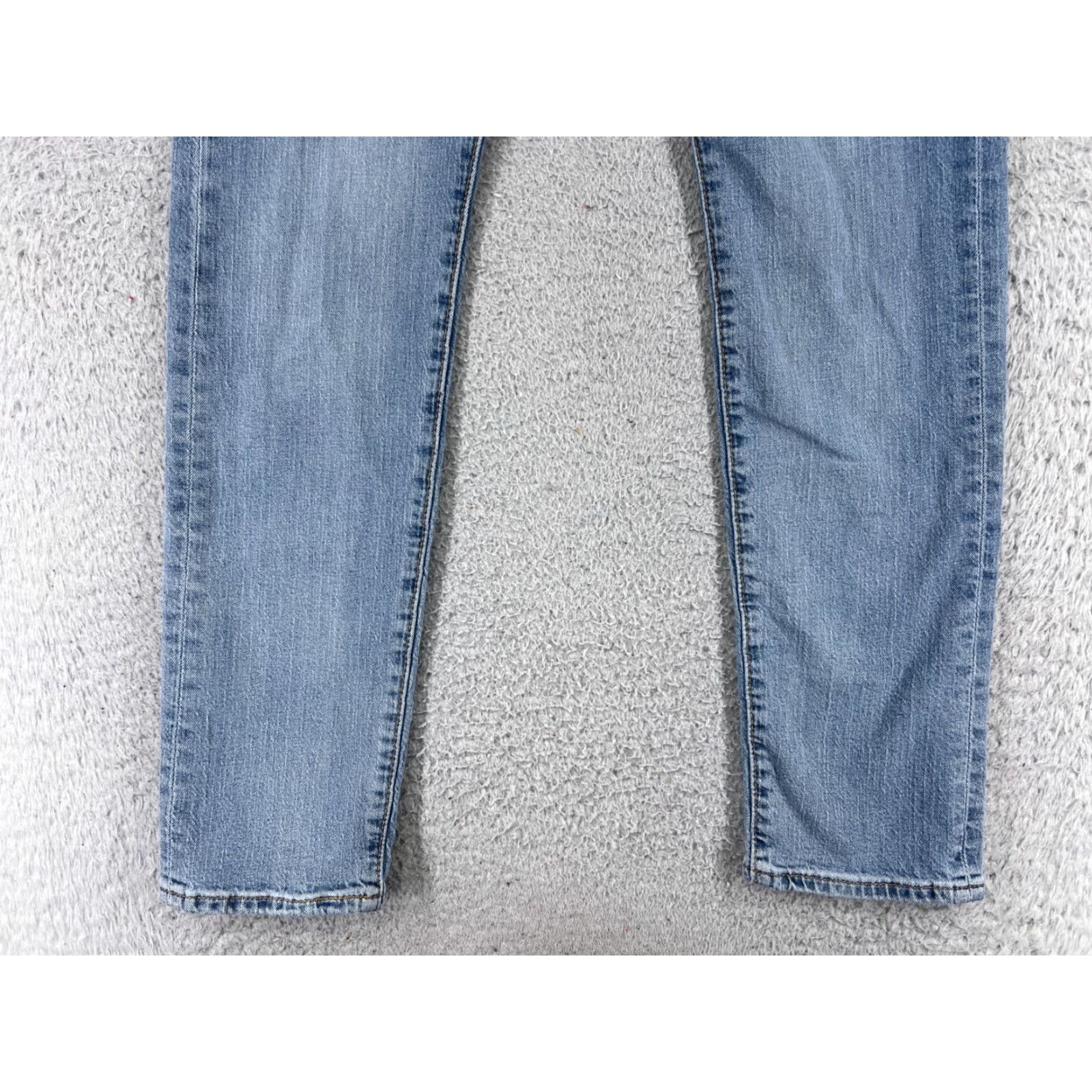 Levi's Levi's Jeans Men Slim 28 Blue Denim 502 Cotton Blend Straight 5-Pocket Zip Inseam 28 Years Vintage No Size US 28 / EU 44 - 2 Thumbnail