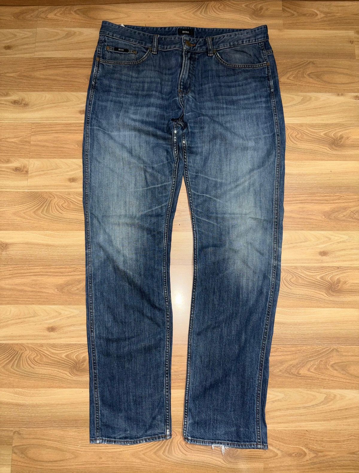 Hugo Boss Hugo Boss Vintage Denim Jeans Size US 37 - 2 Thumbnail
