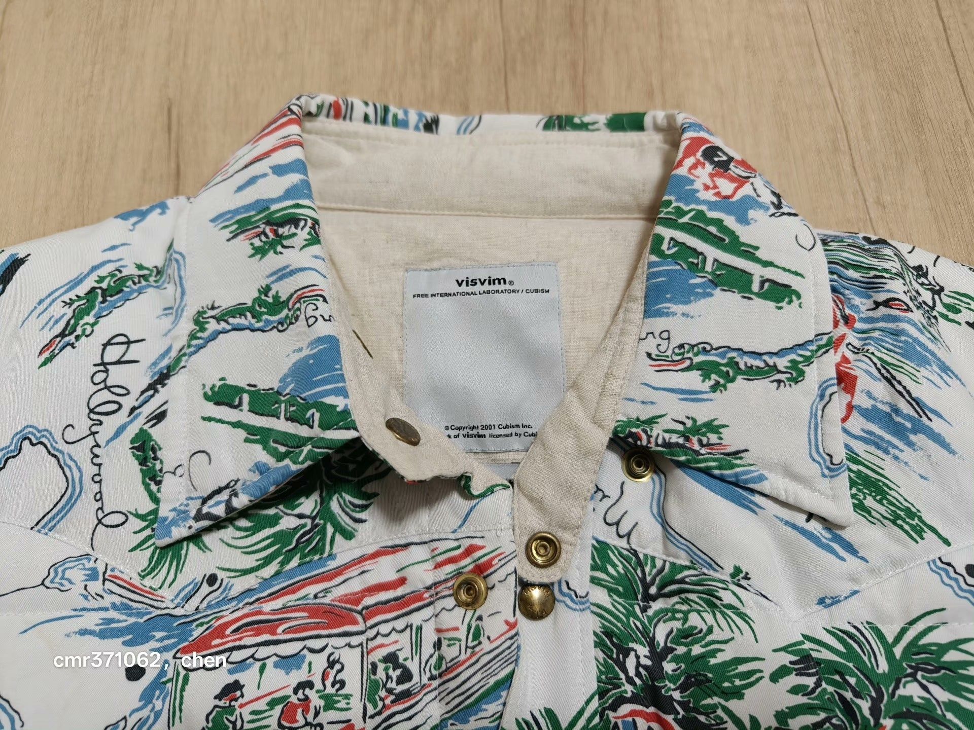 Visvim visvim 15ss Kerchief Down Jkt Sunshine Size US S / EU 44-46 / 1 - 2 Thumbnail