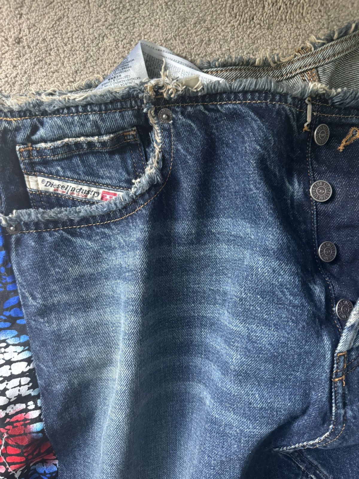 Diesel Diesel Denim Maxi skirt Size 32" / US 10 / IT 46 - 5 Thumbnail