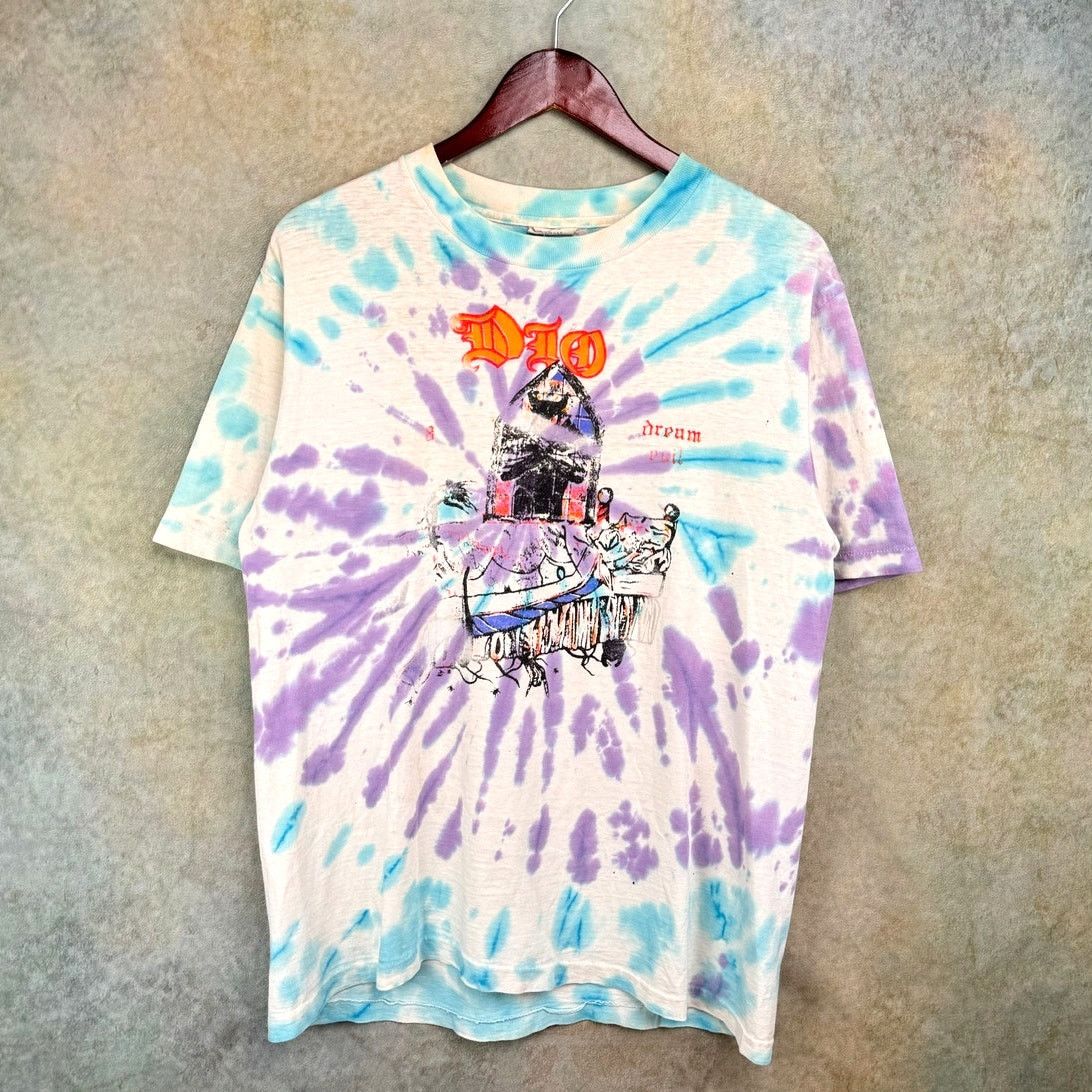 Vintage VINTAGE MEGADETH PEACE SELLS 1986 BAND T SHIRT SZ L Size US L / EU 52-54 / 3 - 4 Thumbnail