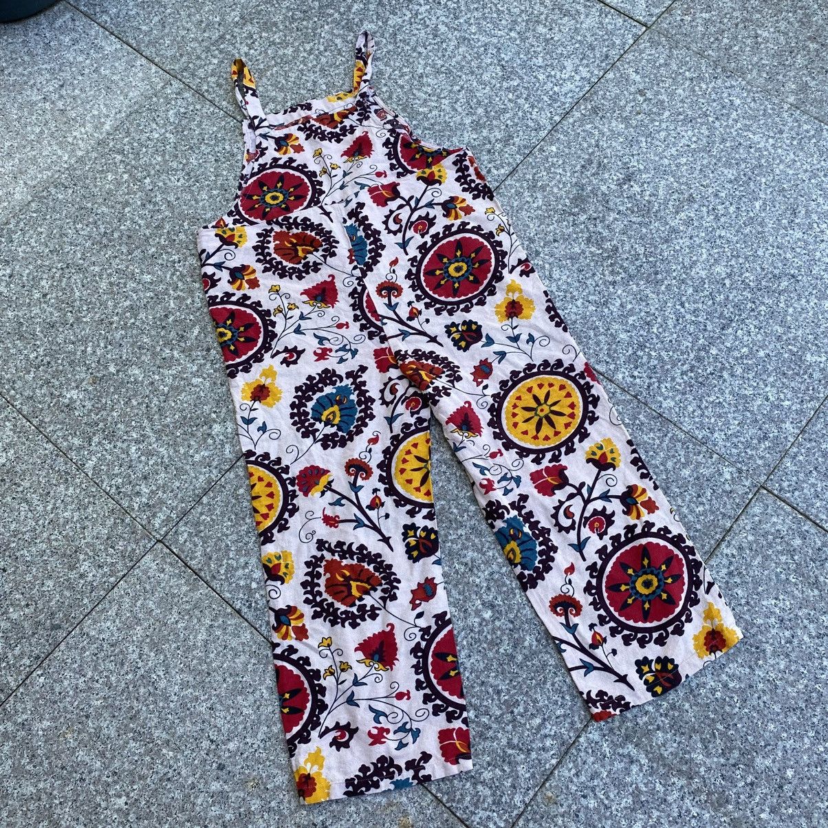 Other Boho floral jumpsuit Size 28" / US 6 / IT 42 - 2 Thumbnail