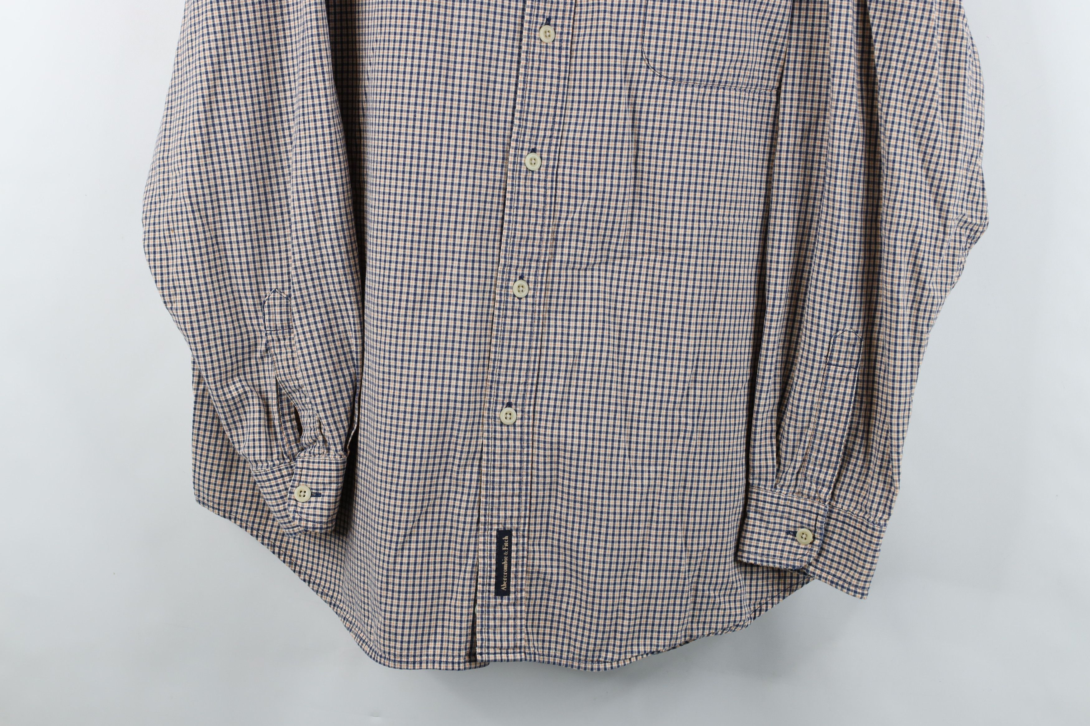 Abercrombie & Fitch Vintage 90s Abercrombie & Fitch Collared Button Down Shirt Size US L / EU 52-54 / 3 - 3 Thumbnail