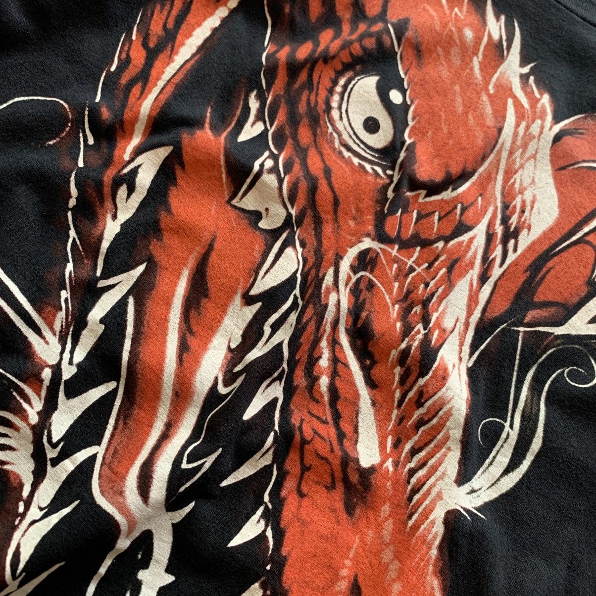 WWE Vintage WWE Rob Van Dam RVD T-Shirt Size US L / EU 52-54 / 3 - 3 Thumbnail