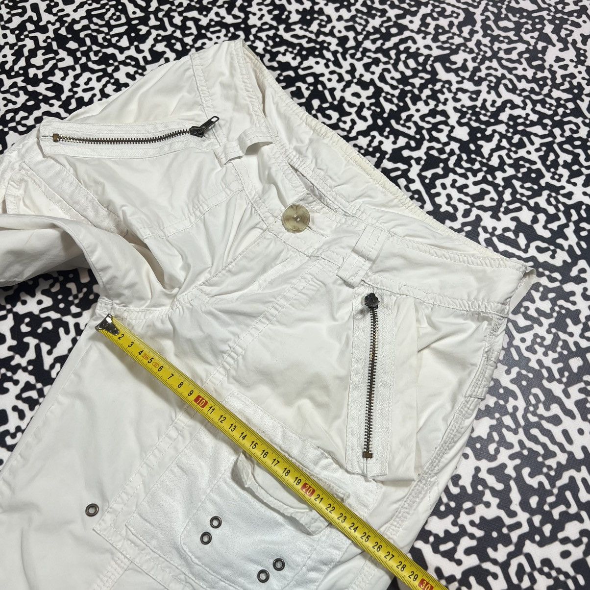 Japanese Brand Vintage Y2K Japanese Dragon Logo Cargo Pants MHI Style 90s Size 27" / US 4 / IT 40 - 23 Thumbnail