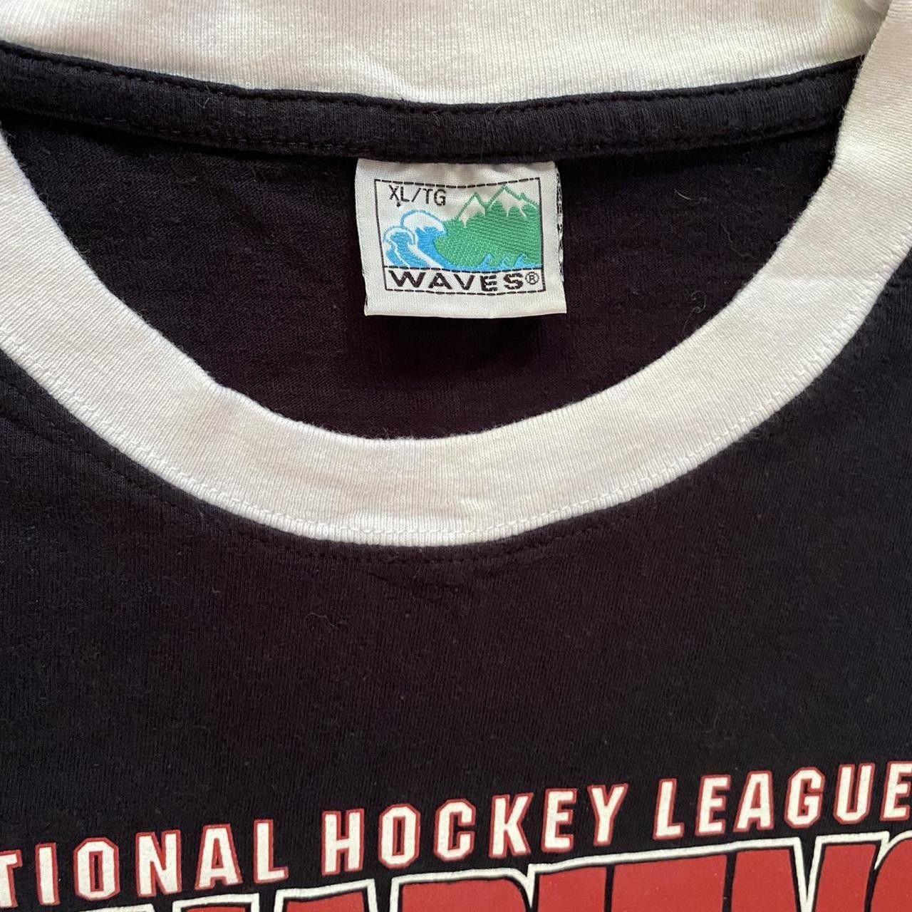 NHL Montreal Canadians vintage 90s wave tag tee Size US XL / EU 56 / 4 - 2 Thumbnail