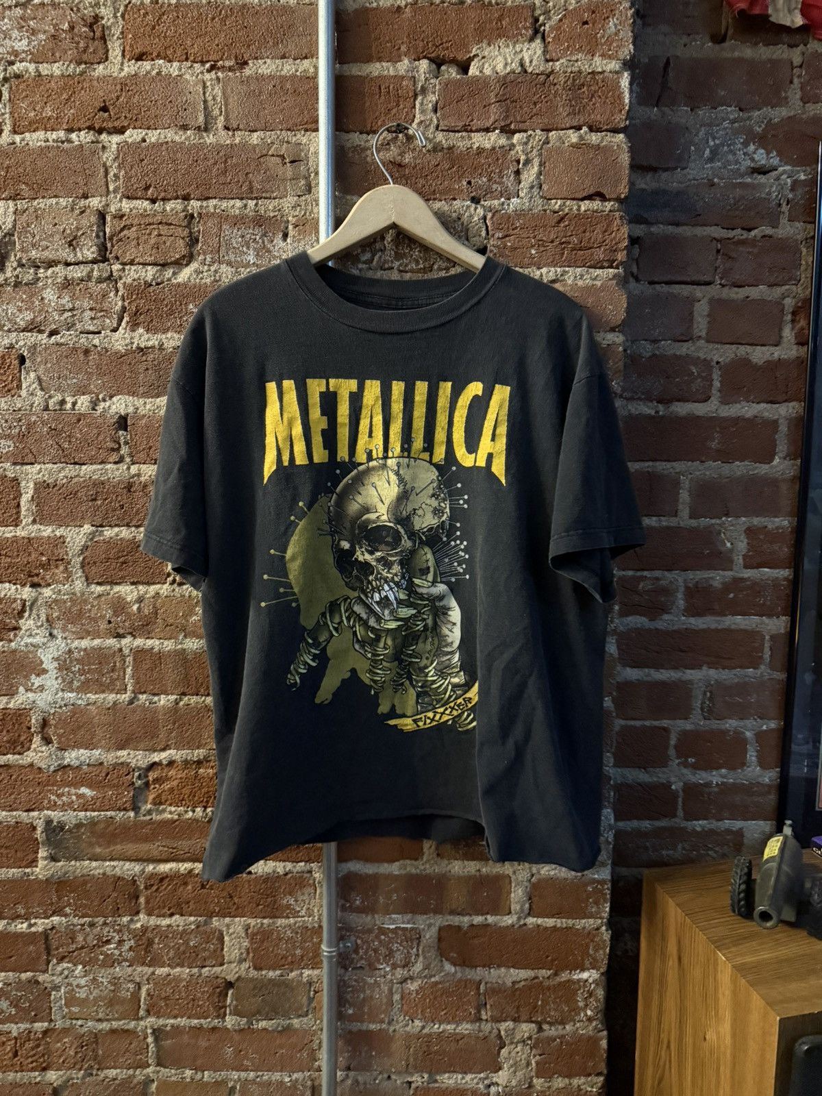 Vintage 90s metallica fixxxer t shirt size L Size US L / EU 52-54 / 3 - 1 Thumbnail