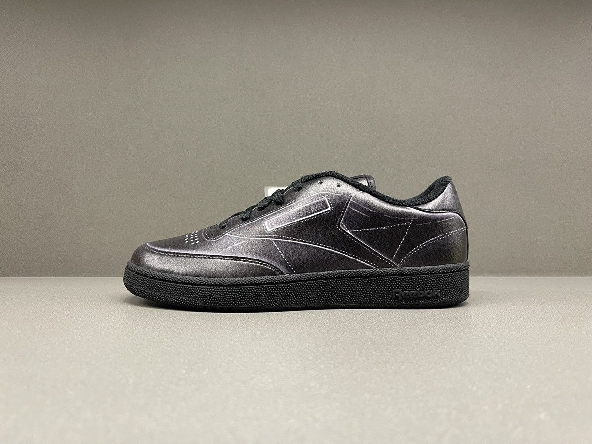 Maison Margiela × Reebok Reebok Club C Maison Margiela Black Size US 9 / EU 42 - 6 Thumbnail