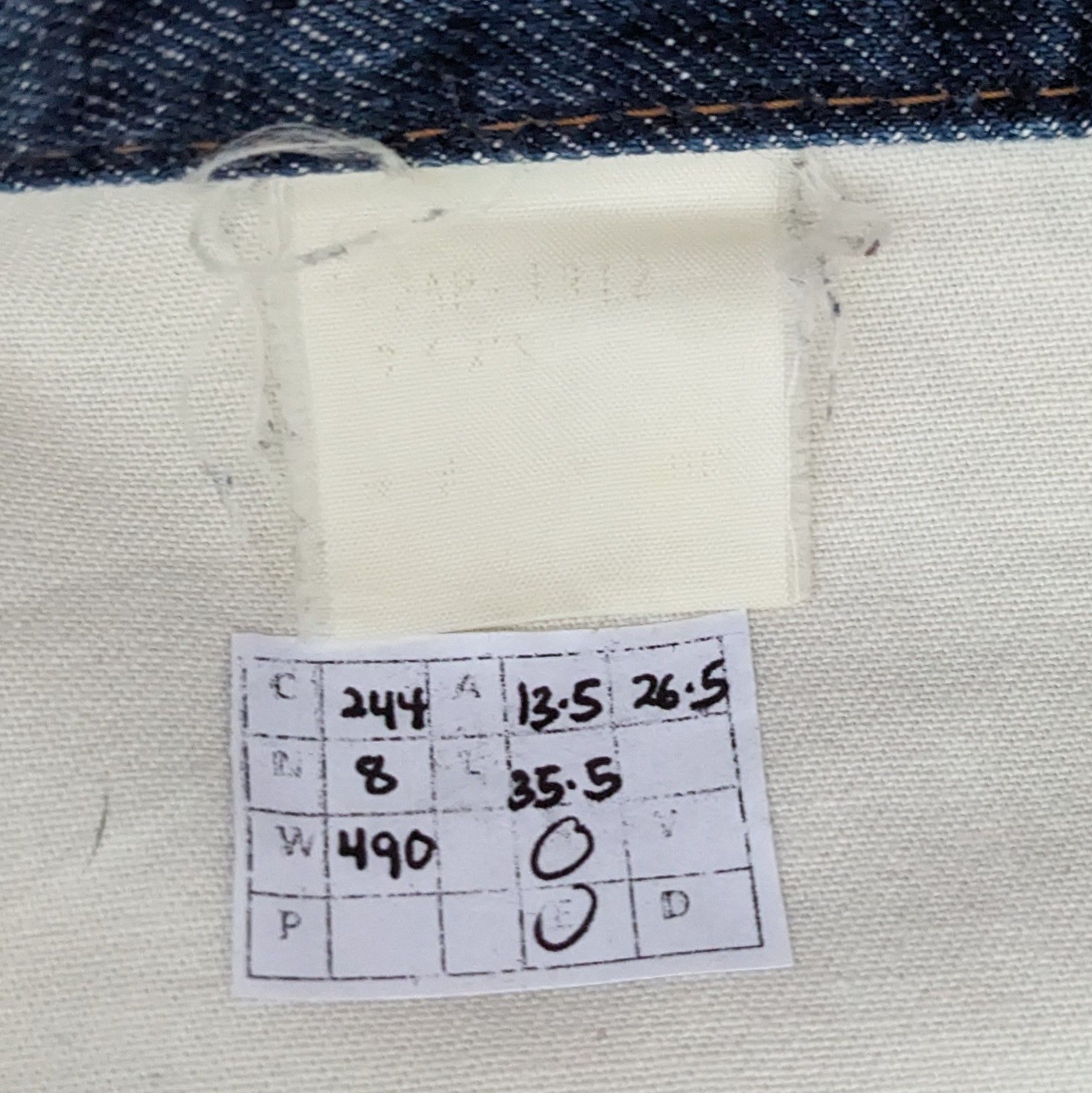 Hysteric Glamour Vintage HYSTERIC GLAMOUR Japanese Fashion Brand Jeans Size US 27 - 10 Thumbnail