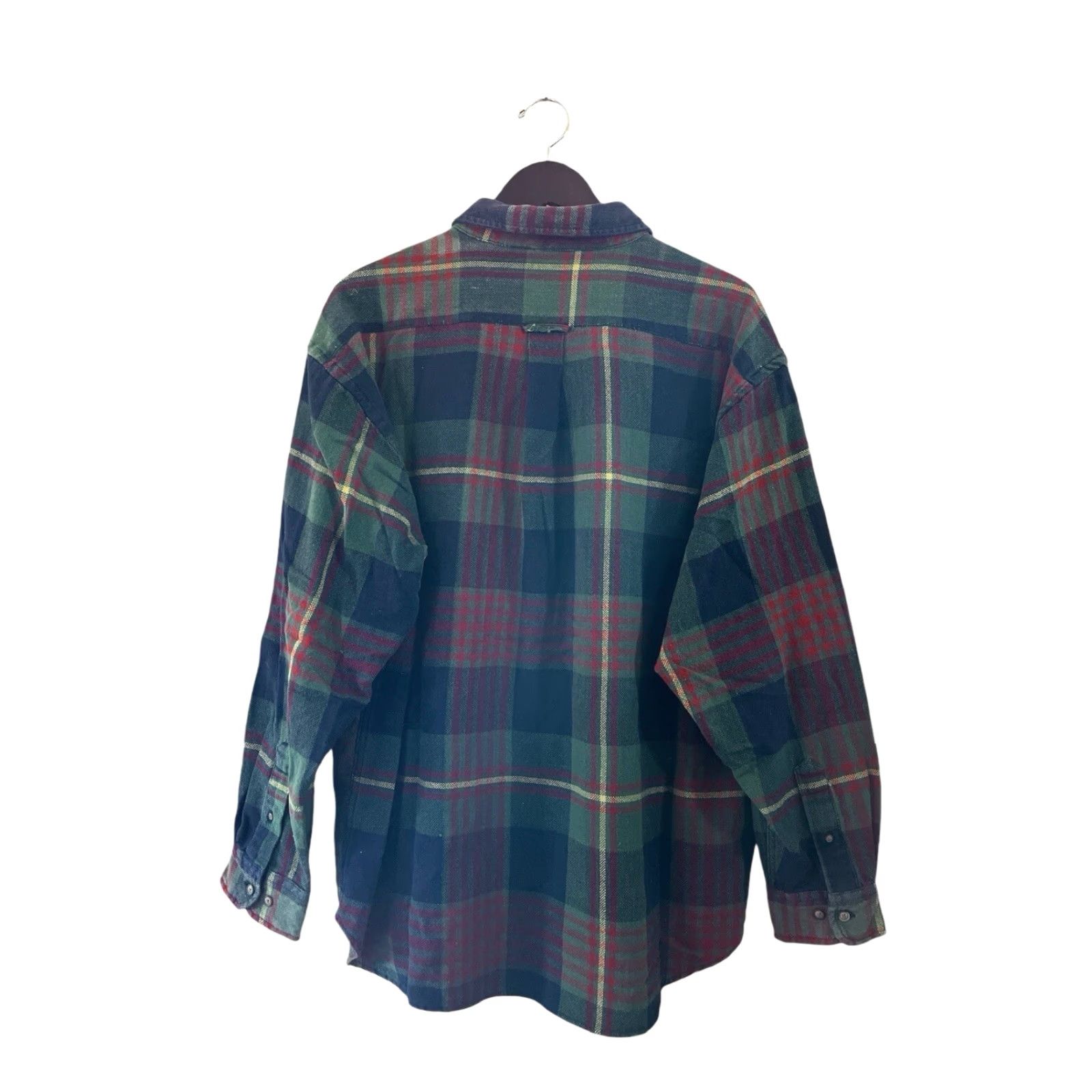 Vintage VINTAGE Baxter Plaid Flannel Long Sleeve Cotton Shirt Mens XL GUC 2010s Size US XL / EU 56 / 4 - 6 Thumbnail