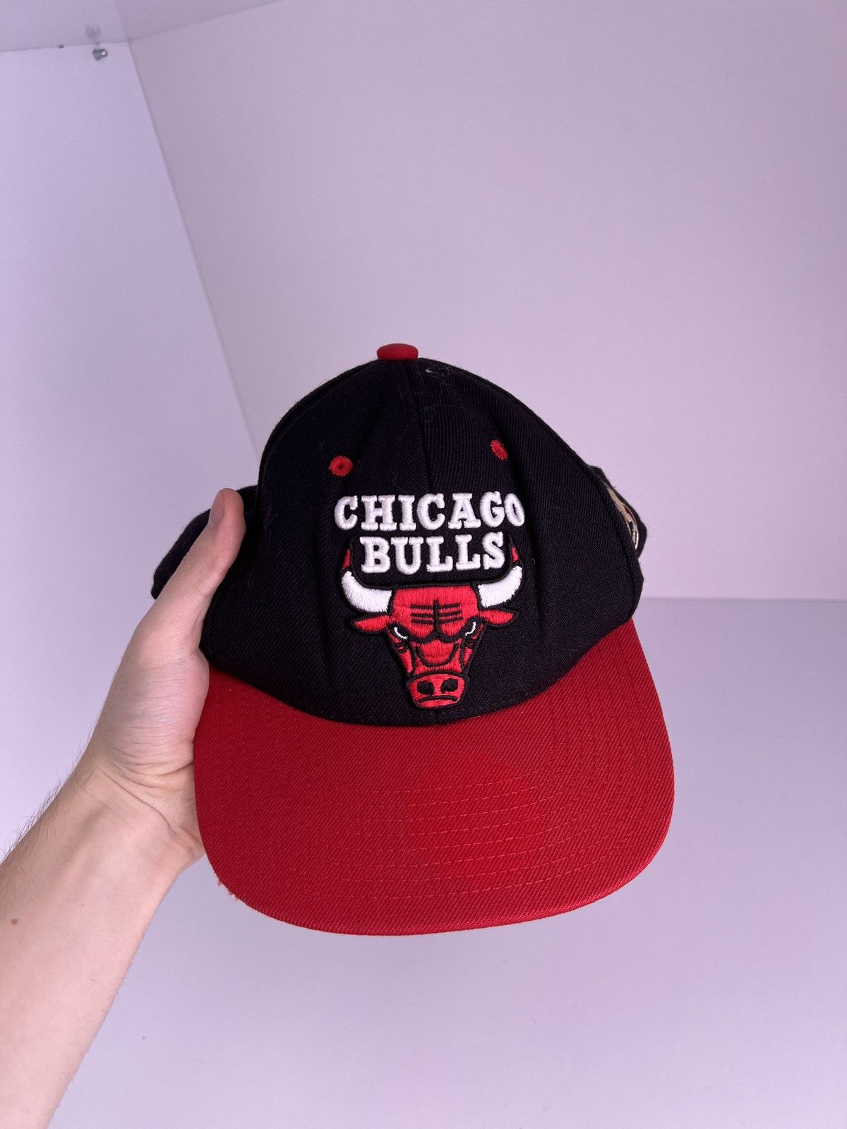 Mitchell & Ness × NBA × Vintage Vintage Chicago Bulls Y2k Rare Cap Size ONE SIZE - 5 Thumbnail