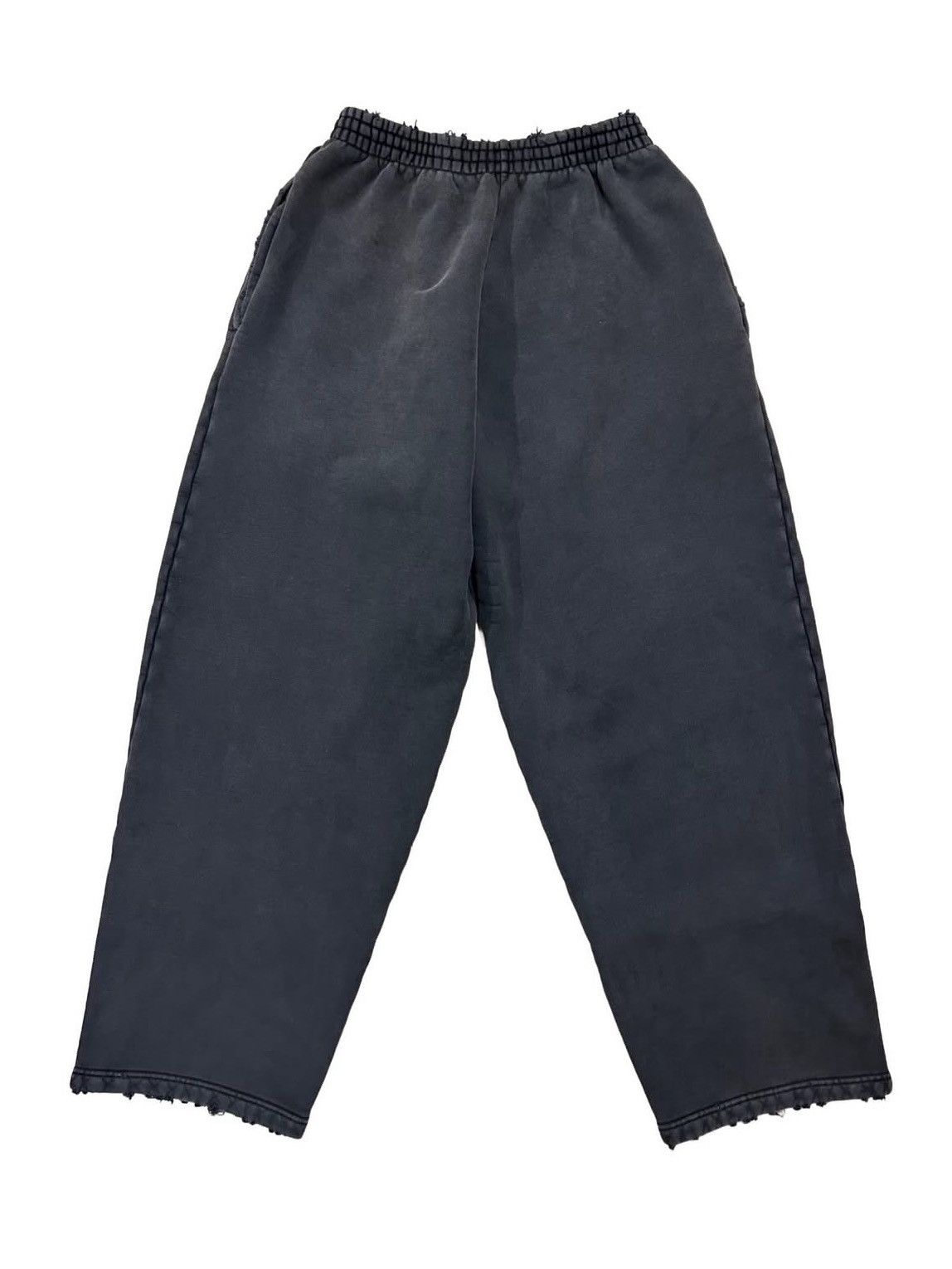 Balenciaga BALENCIAGA SNBN Ultra Heavy Cotton Sweatpants Size US 32 / EU 48 - 5 Thumbnail