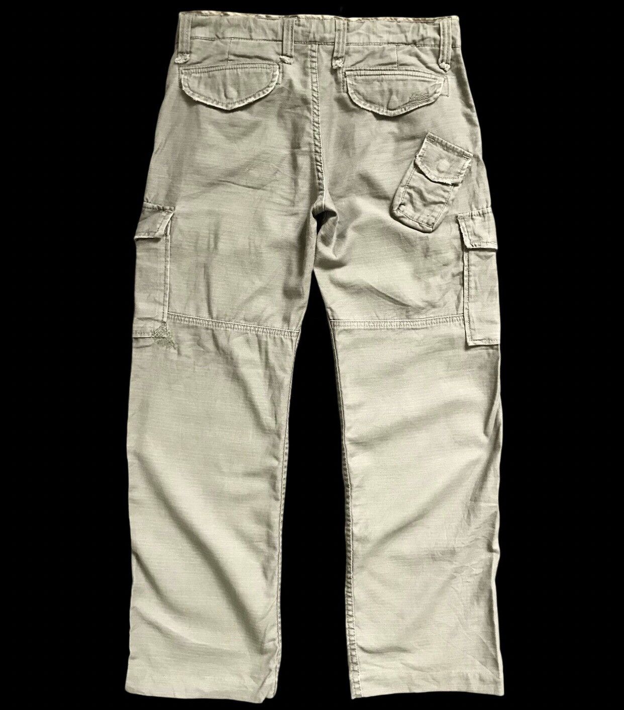 Japanese Brand CP119 ar Japan Guerrilla Bomber Design Cargo Pant Size US 32 / EU 48 - 2 Thumbnail