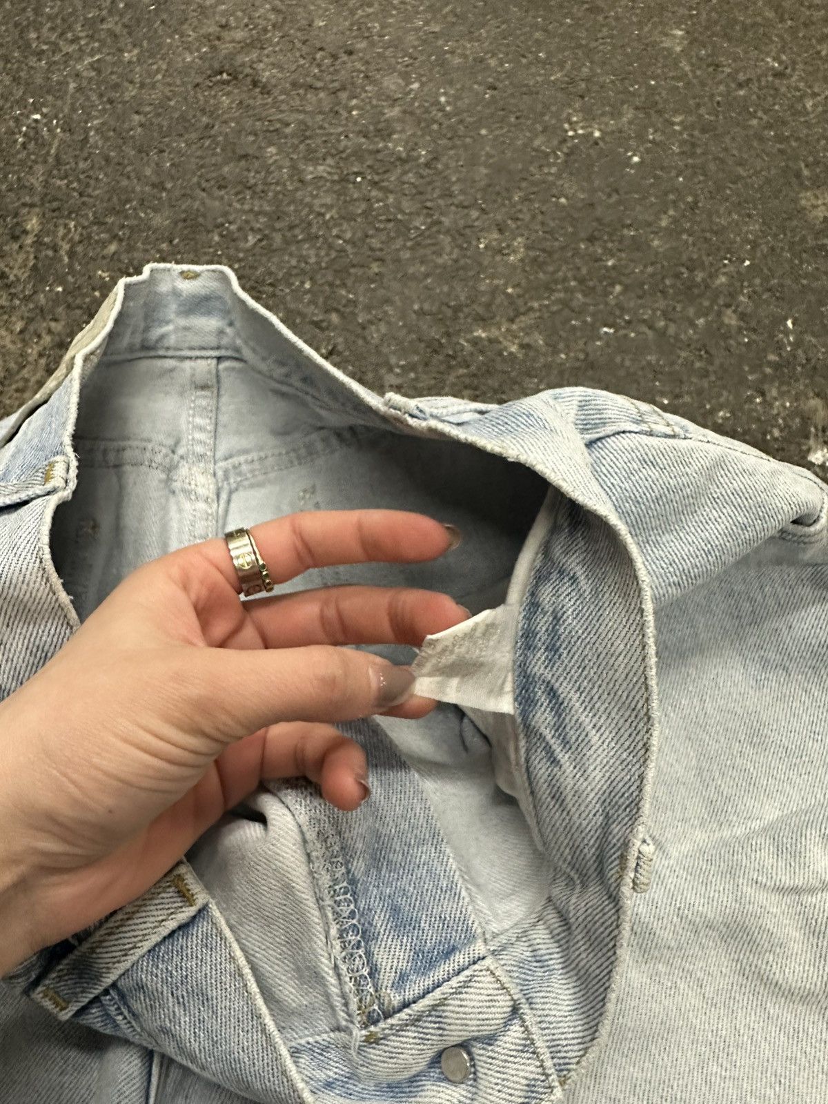 Lee × Vintage Y2K Lee baggy jorts Size US 30 / EU 46 - 2 Thumbnail