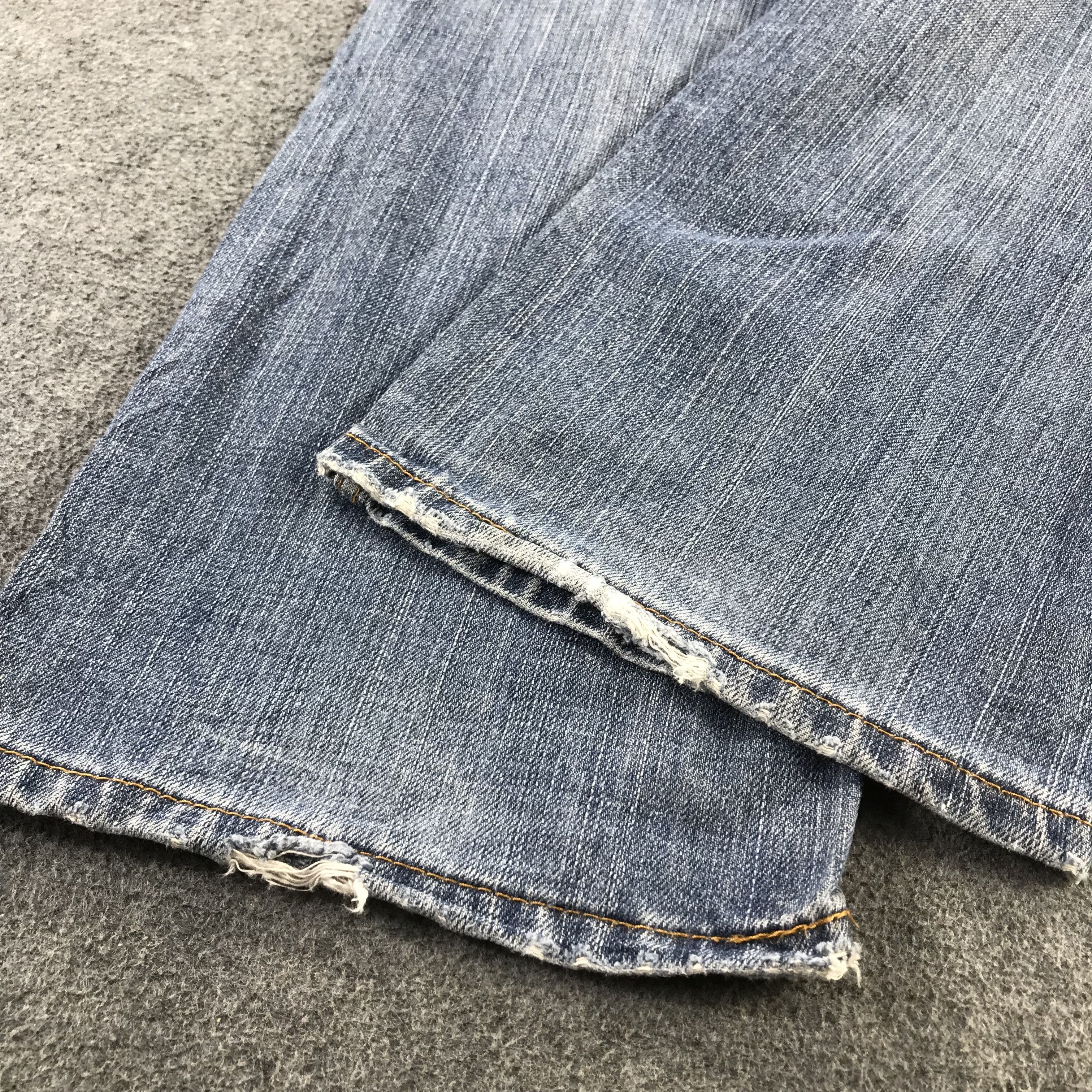 Levi's Levis 559 Jeans Blue Wash Denim KJ3417 Size US 34 / EU 50 - 6 Thumbnail