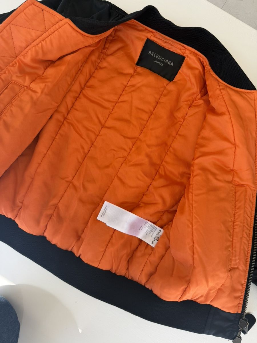 Balenciaga Balenciaga Shrunk bomber Size S - SS23 Size S / US 4 / IT 40 - 3 Thumbnail